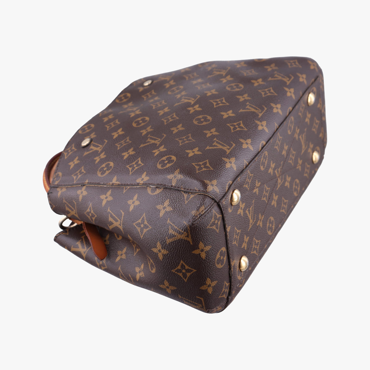 Pre-owned Louis Vuitton MONTAIGNE MM Brown Monogram Canvas M41056 shoulderbag | stylenewstar
