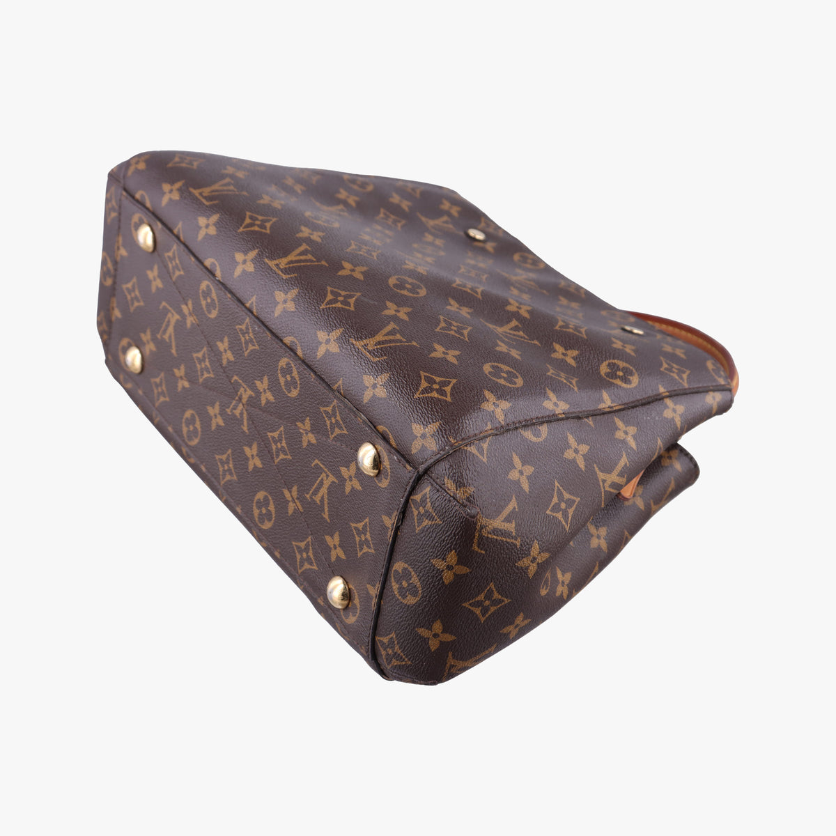 Pre-owned Louis Vuitton MONTAIGNE MM Brown Monogram Canvas M41056 shoulderbag | stylenewstar