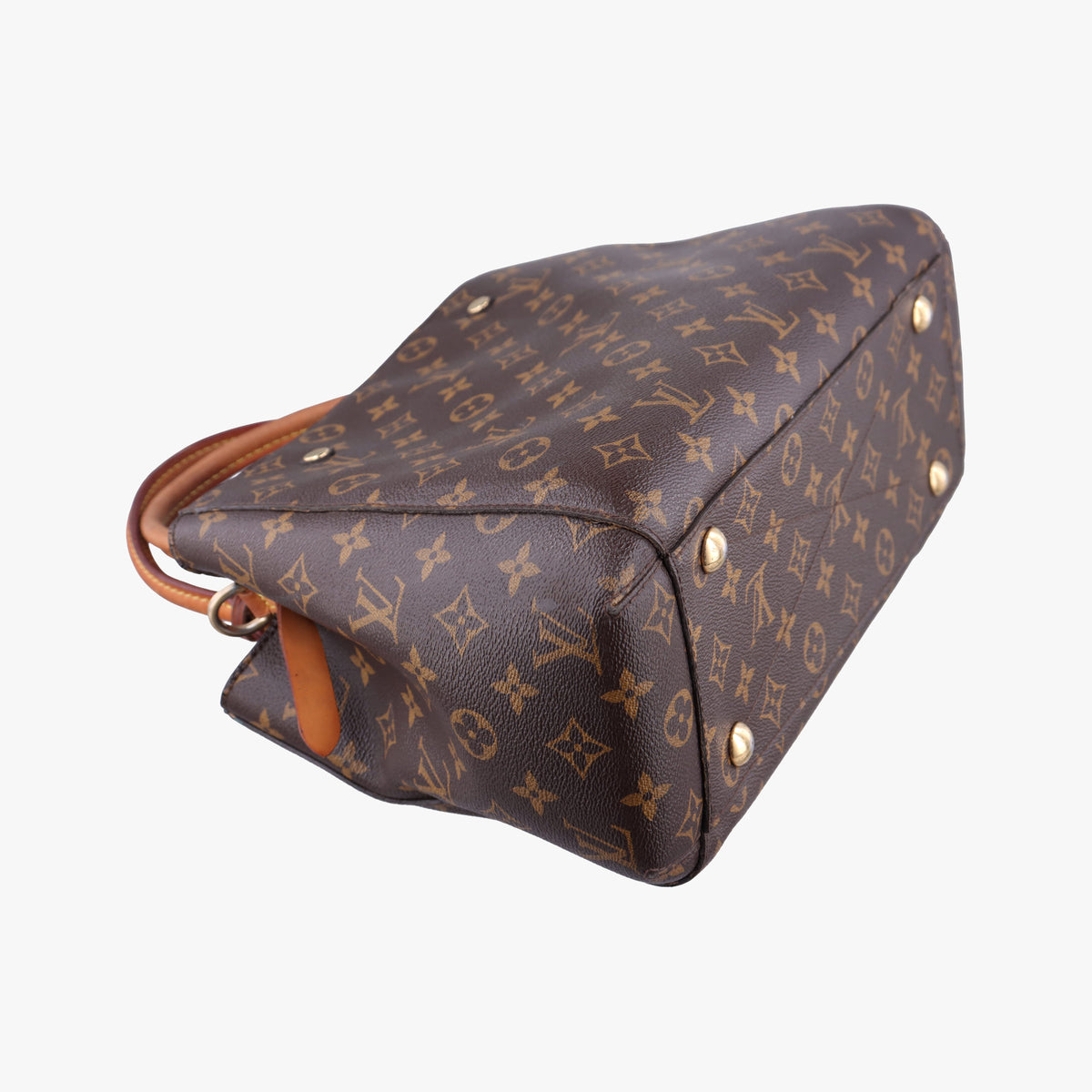 Pre-owned Louis Vuitton MONTAIGNE MM Brown Monogram Canvas M41056 shoulderbag | stylenewstar