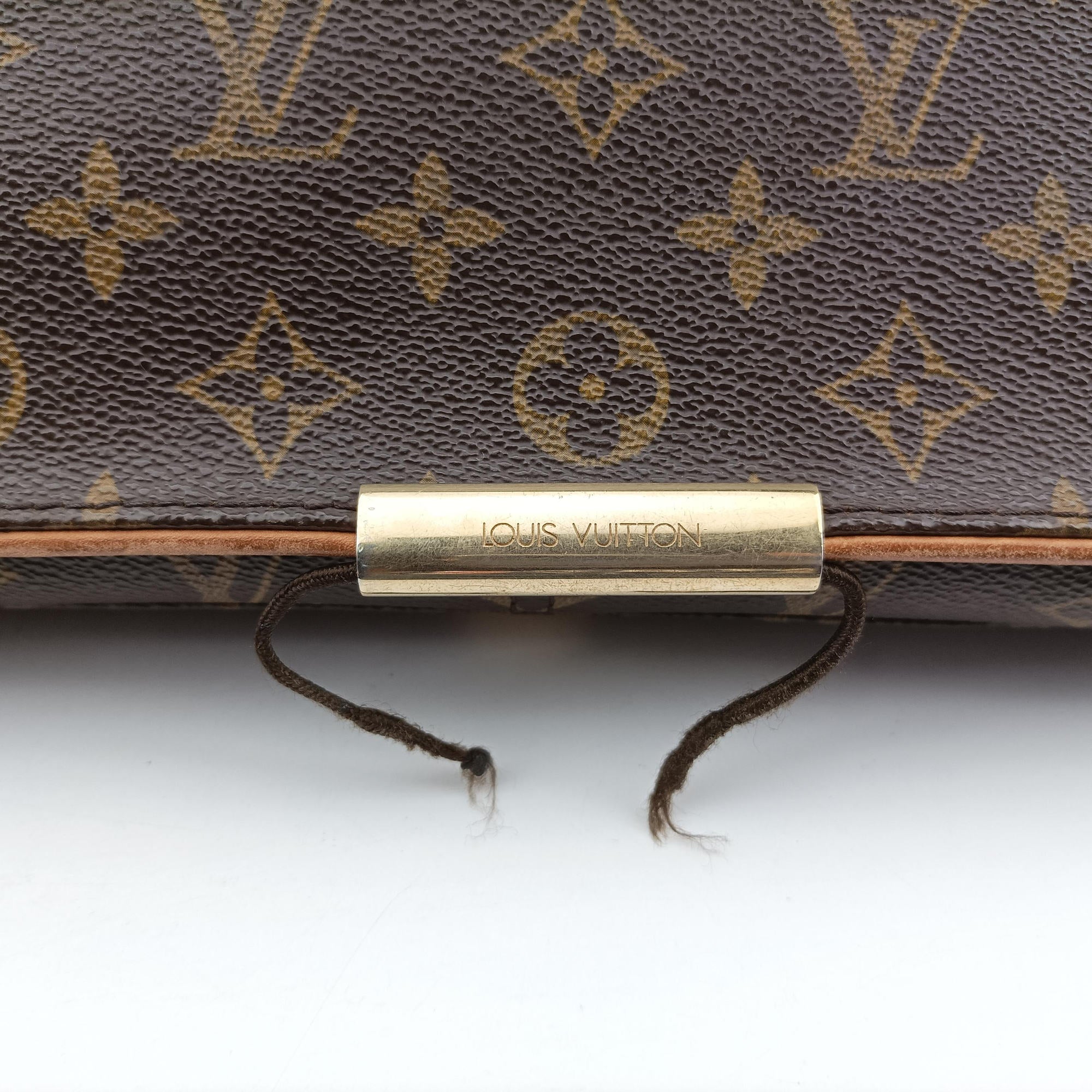 Pre-owned Louis Vuitton ABBESSES brown Monogram Canvas M45257 shoulderbag | stylenewstar