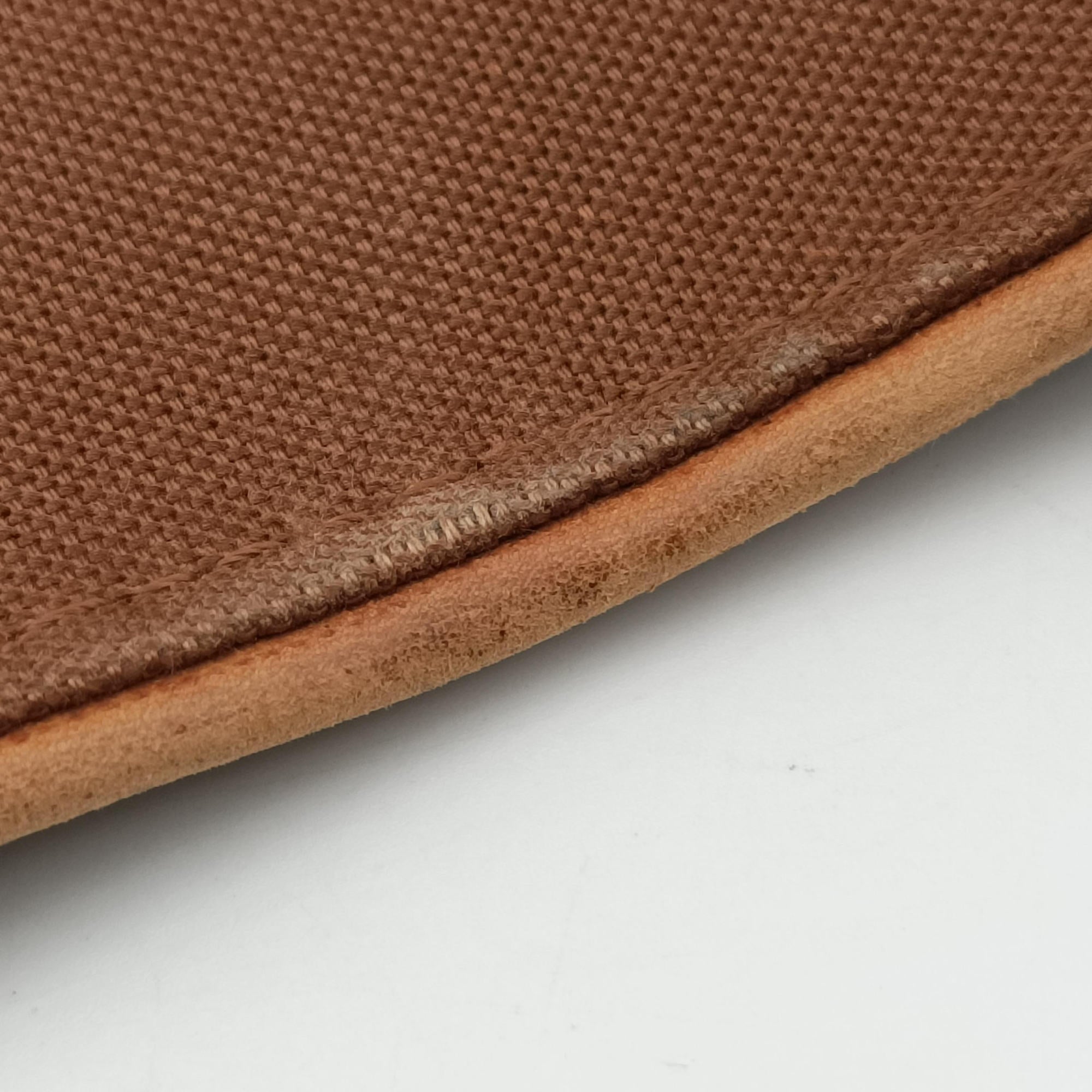 Pre-owned Louis Vuitton ABBESSES brown Monogram Canvas M45257 shoulderbag | stylenewstar