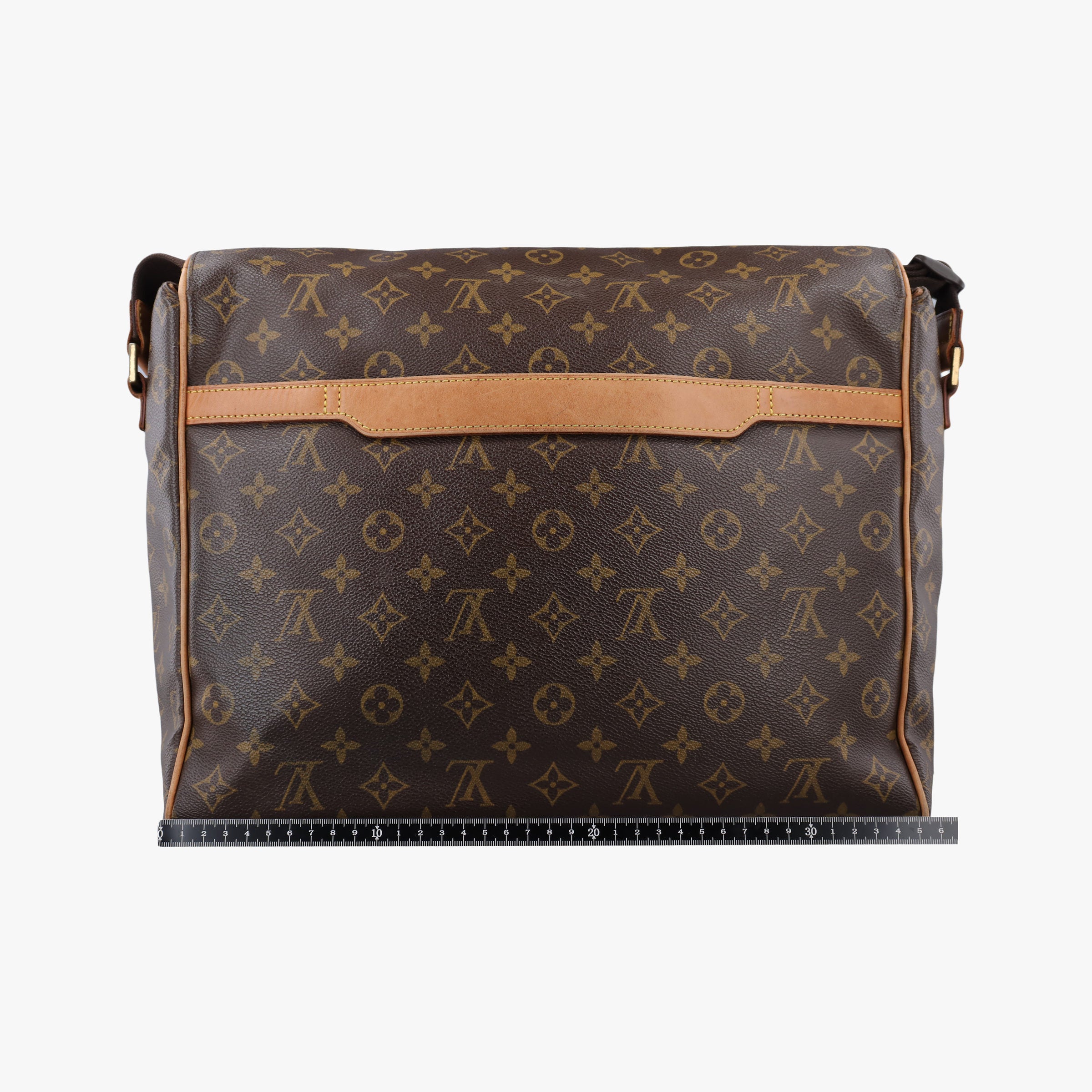 Pre-owned Louis Vuitton ABBESSES brown Monogram Canvas M45257 shoulderbag | stylenewstar