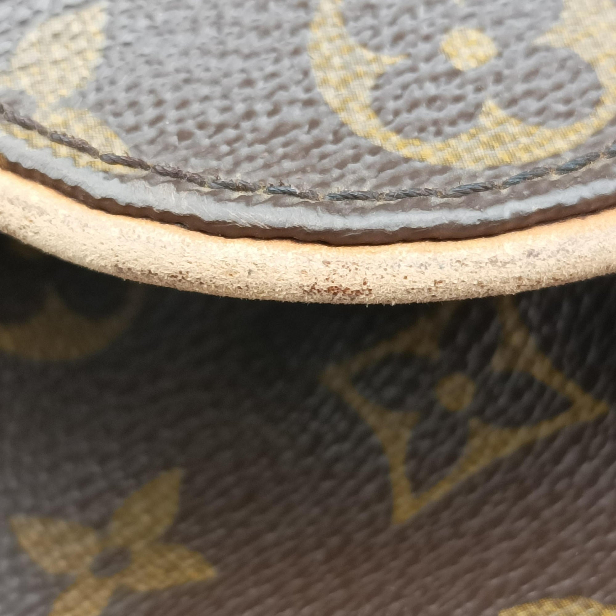 Pre-owned Louis Vuitton ABBESSES brown Monogram Canvas M45257 shoulderbag | stylenewstar