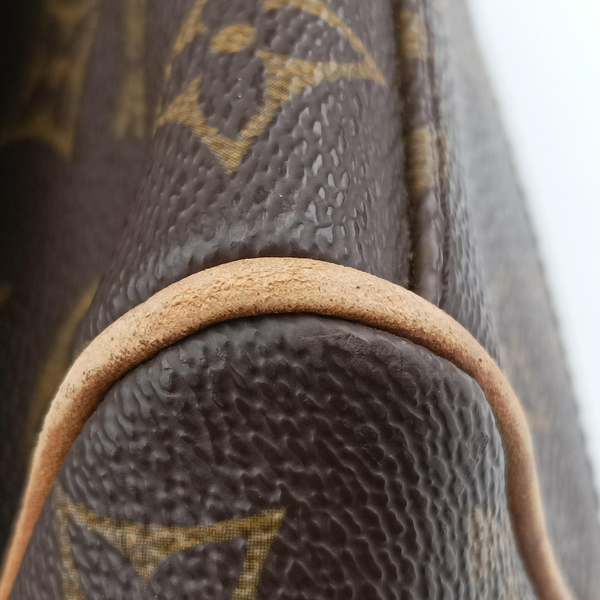 Pre-owned Louis Vuitton ABBESSES brown Monogram Canvas M45257 shoulderbag | stylenewstar