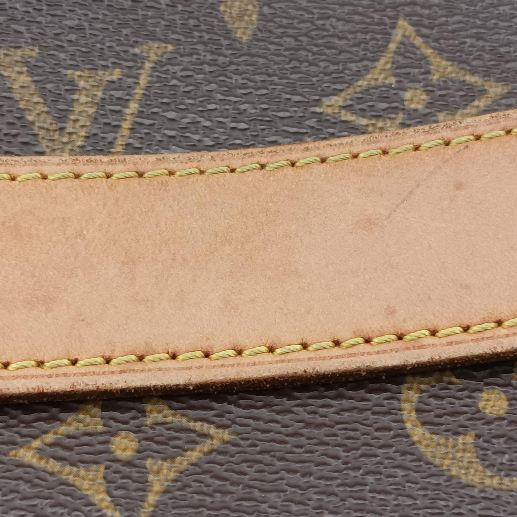 Pre-owned Louis Vuitton ABBESSES brown Monogram Canvas M45257 shoulderbag | stylenewstar