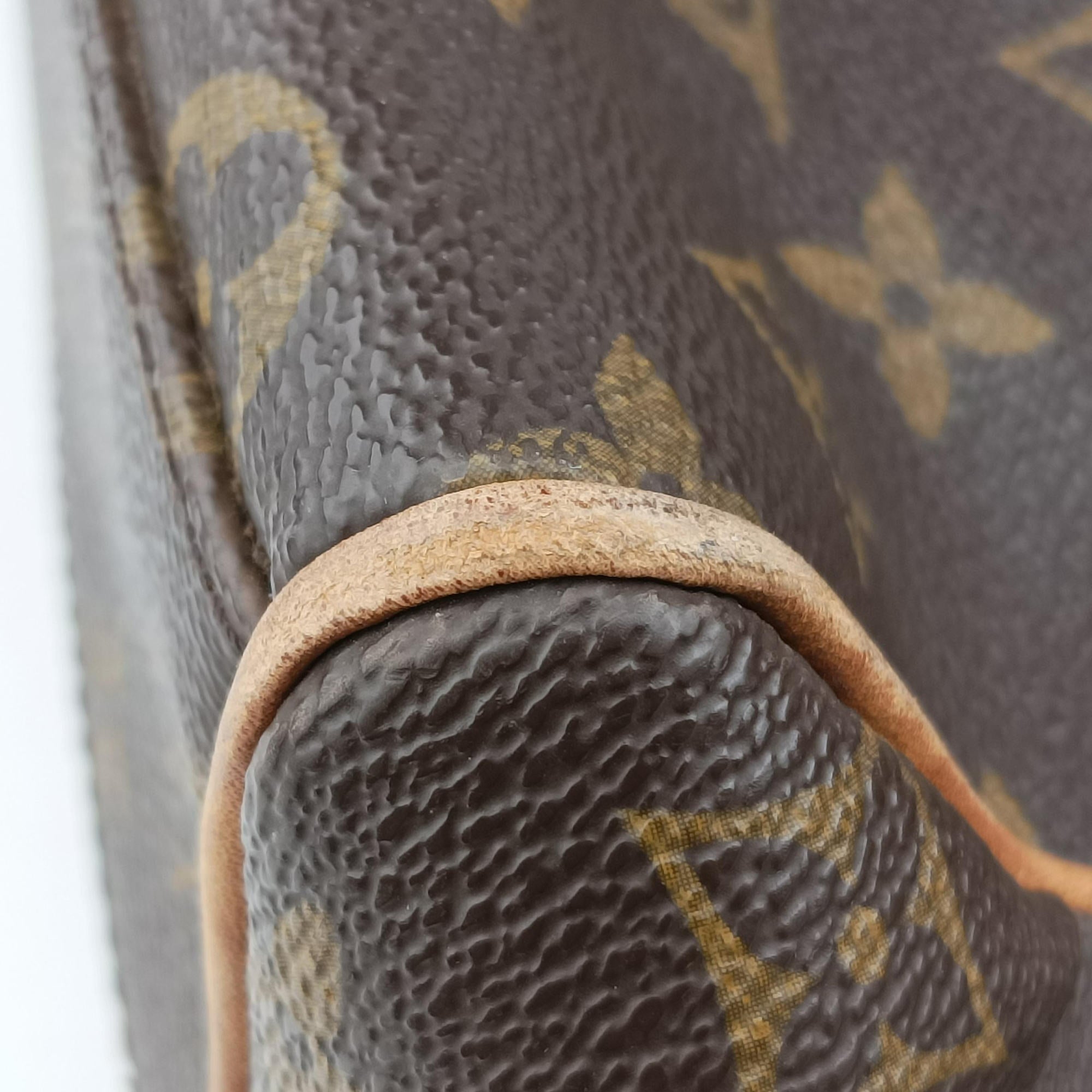 Pre-owned Louis Vuitton ABBESSES brown Monogram Canvas M45257 shoulderbag | stylenewstar