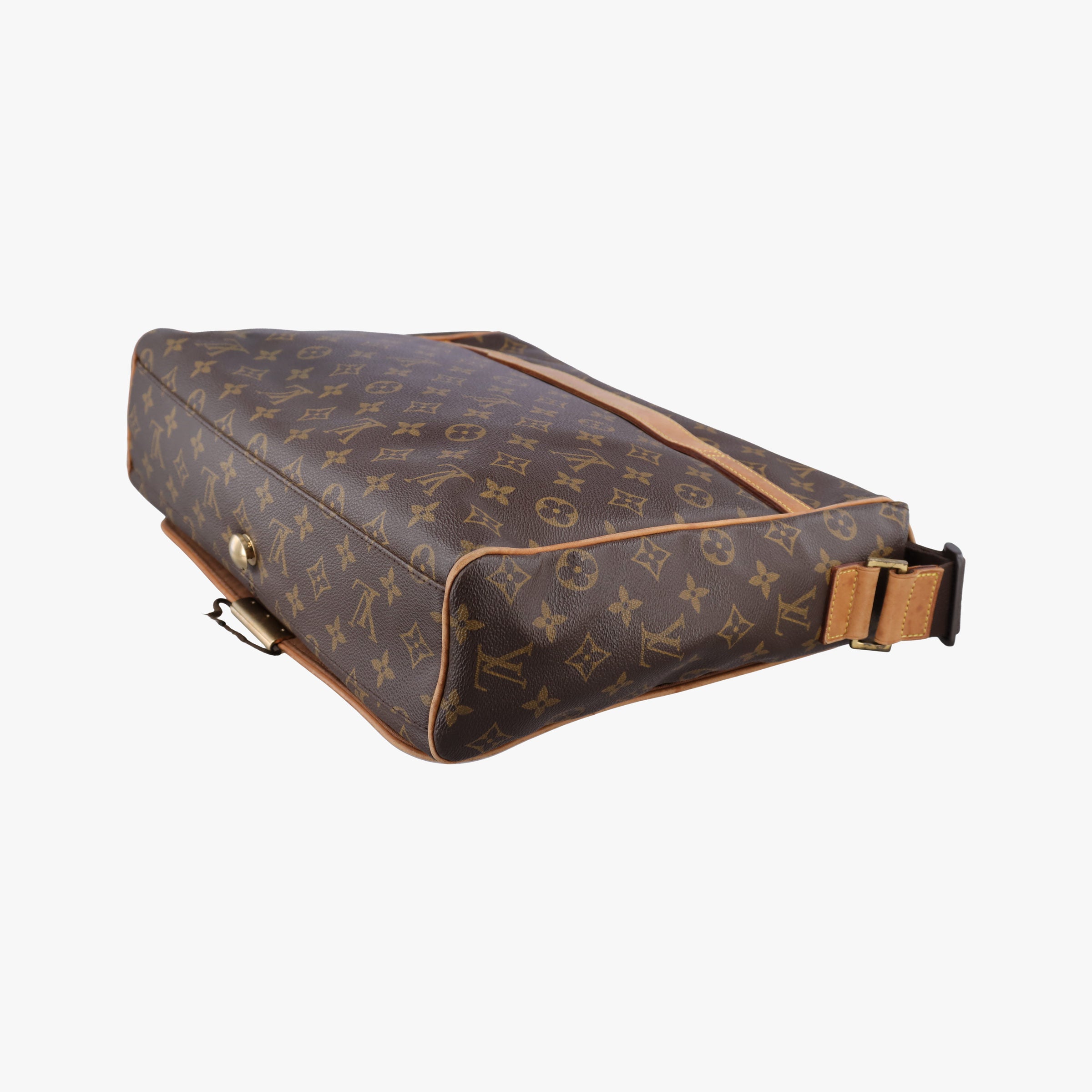 Pre-owned Louis Vuitton ABBESSES brown Monogram Canvas M45257 shoulderbag | stylenewstar