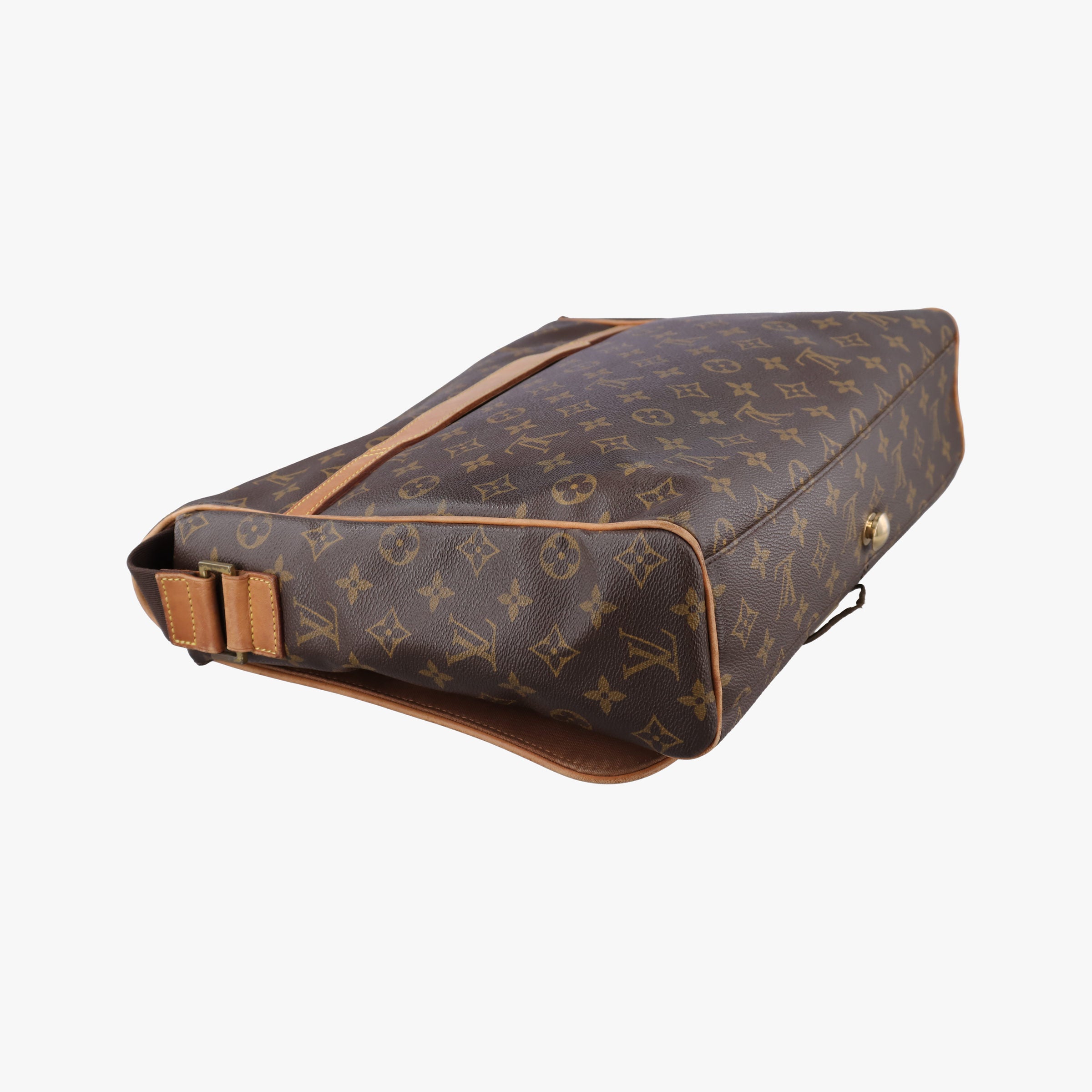 Pre-owned Louis Vuitton ABBESSES brown Monogram Canvas M45257 shoulderbag | stylenewstar