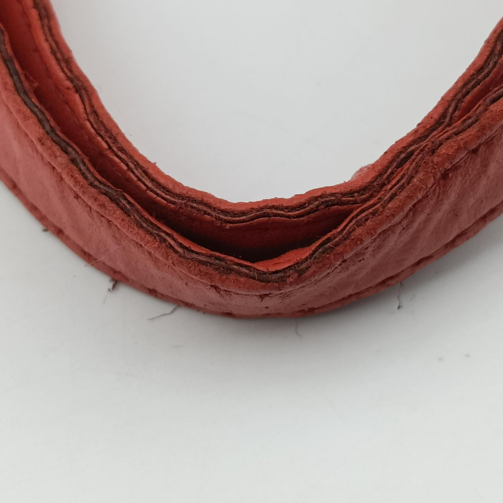 Secondhand Bottega Veneta Intrecciato Orange lambskin  handbag | stylenewstar