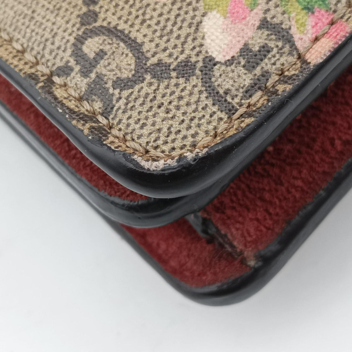 Pre-owned Gucci Dionysus beige×multicolor PVC coated canvas×suede 400249 shoulderbag | stylenewstar