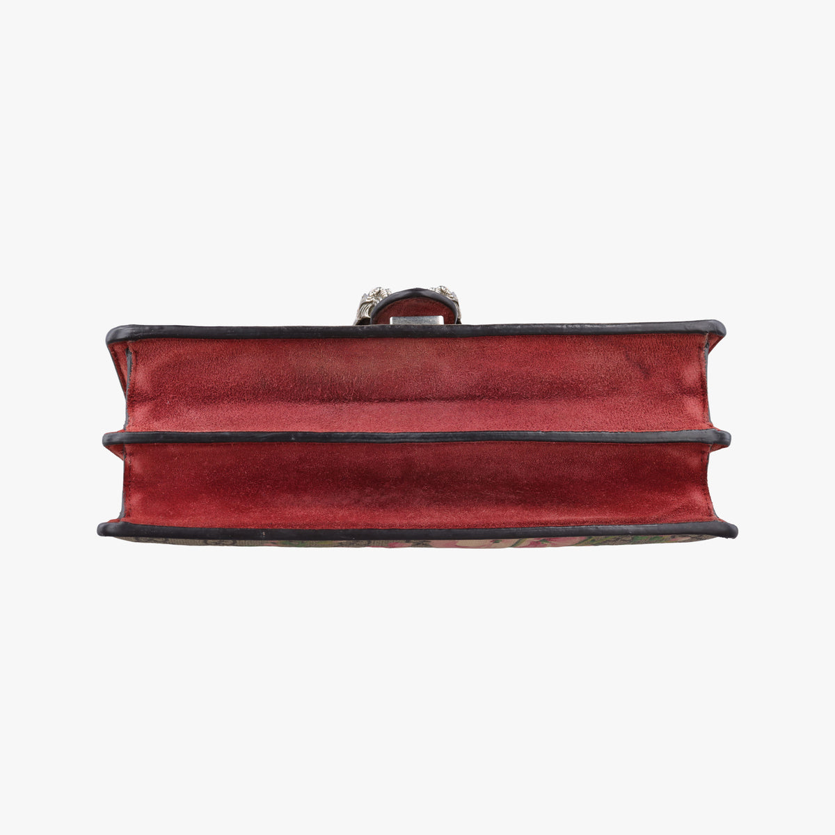 Pre-owned Gucci Dionysus beige×multicolor PVC coated canvas×suede 400249 shoulderbag | stylenewstar