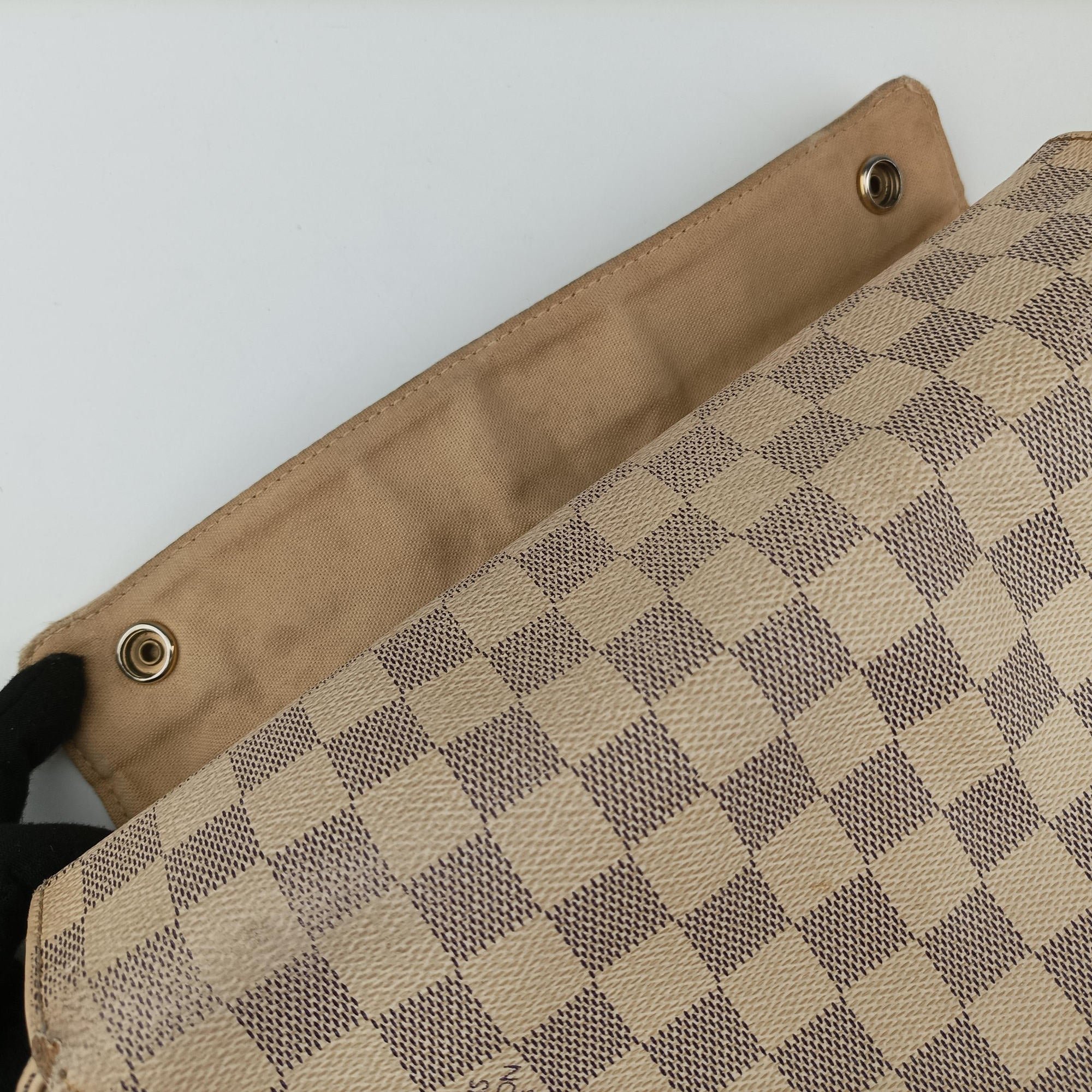 Pre-owned Louis Vuitton NAVIGLIO Azur Damier Canvas N51189 shoulderbag | stylenewstar