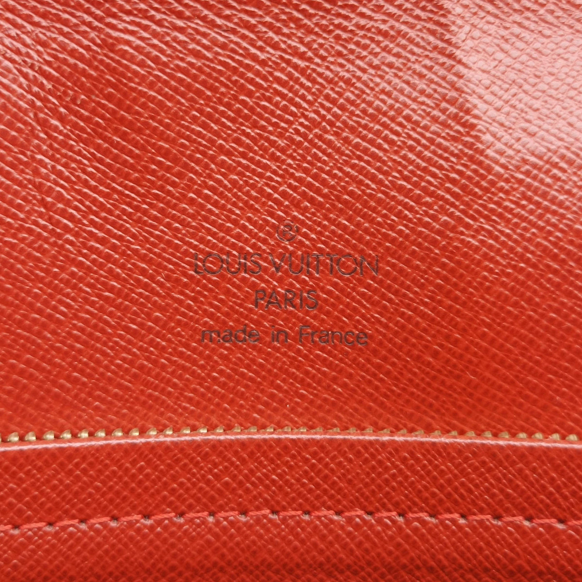 Pre-owned Louis Vuitton Tribeca Long EBENE Damier Canvas N51161 shoulderbag | stylenewstar