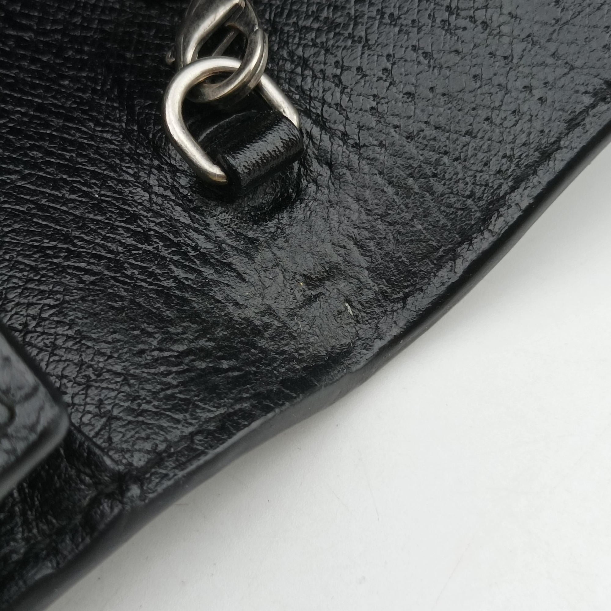 Pre-owned Gucci Dionysus Black Leather 481377 shoulderbag | stylenewstar