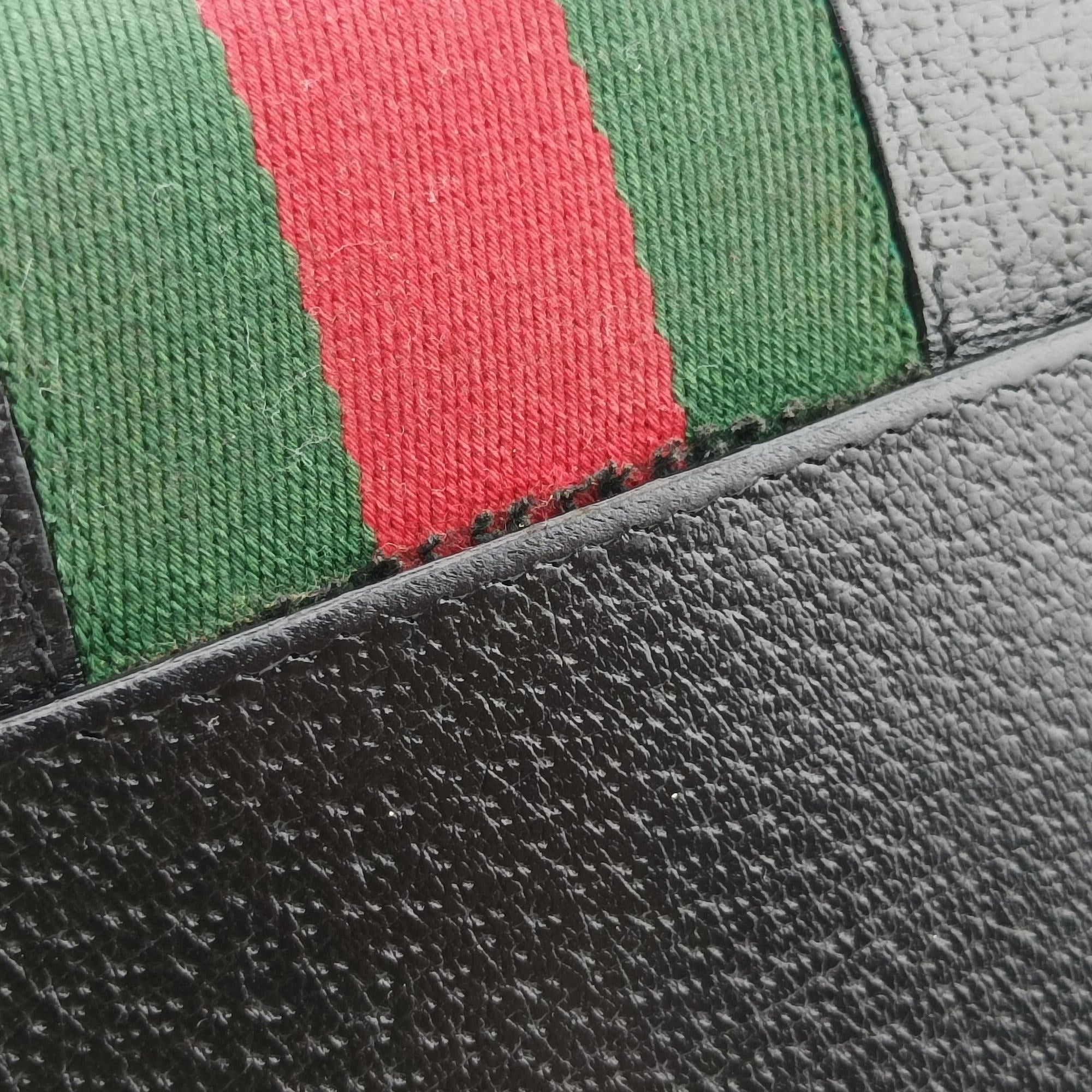 Pre-owned Gucci Dionysus Black Leather 481377 shoulderbag | stylenewstar
