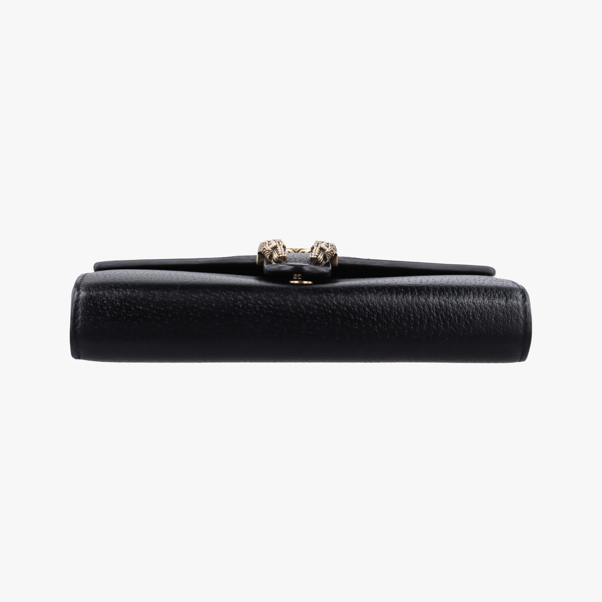 Pre-owned Gucci Dionysus Black Leather 481377 shoulderbag | stylenewstar