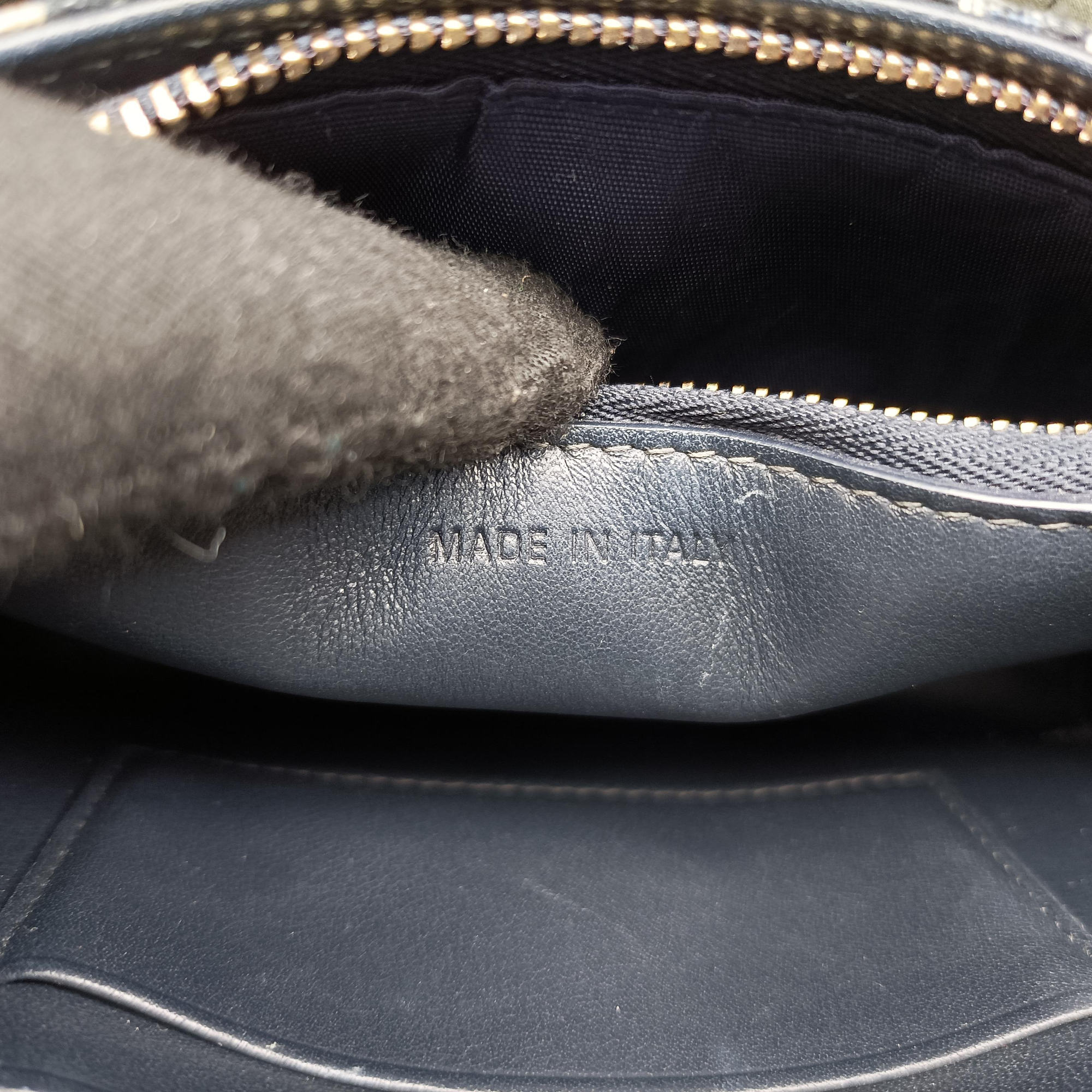 Vintage Christian Dior Saddle Navy jacquard×Leather  bum bag/waist bag | stylenewstar