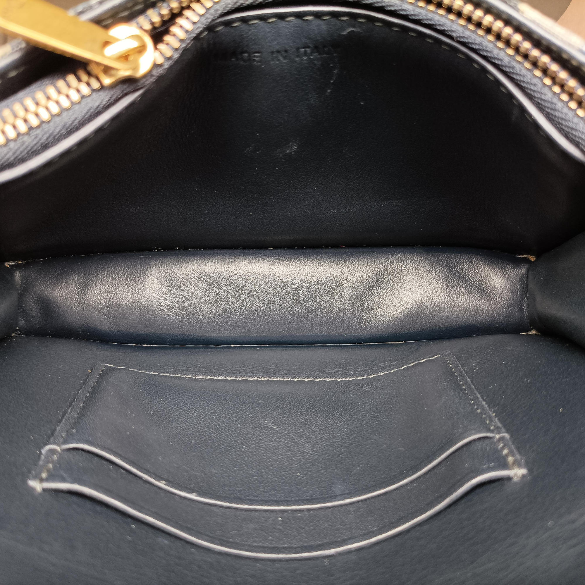 Vintage Christian Dior Saddle Navy jacquard×Leather  bum bag/waist bag | stylenewstar