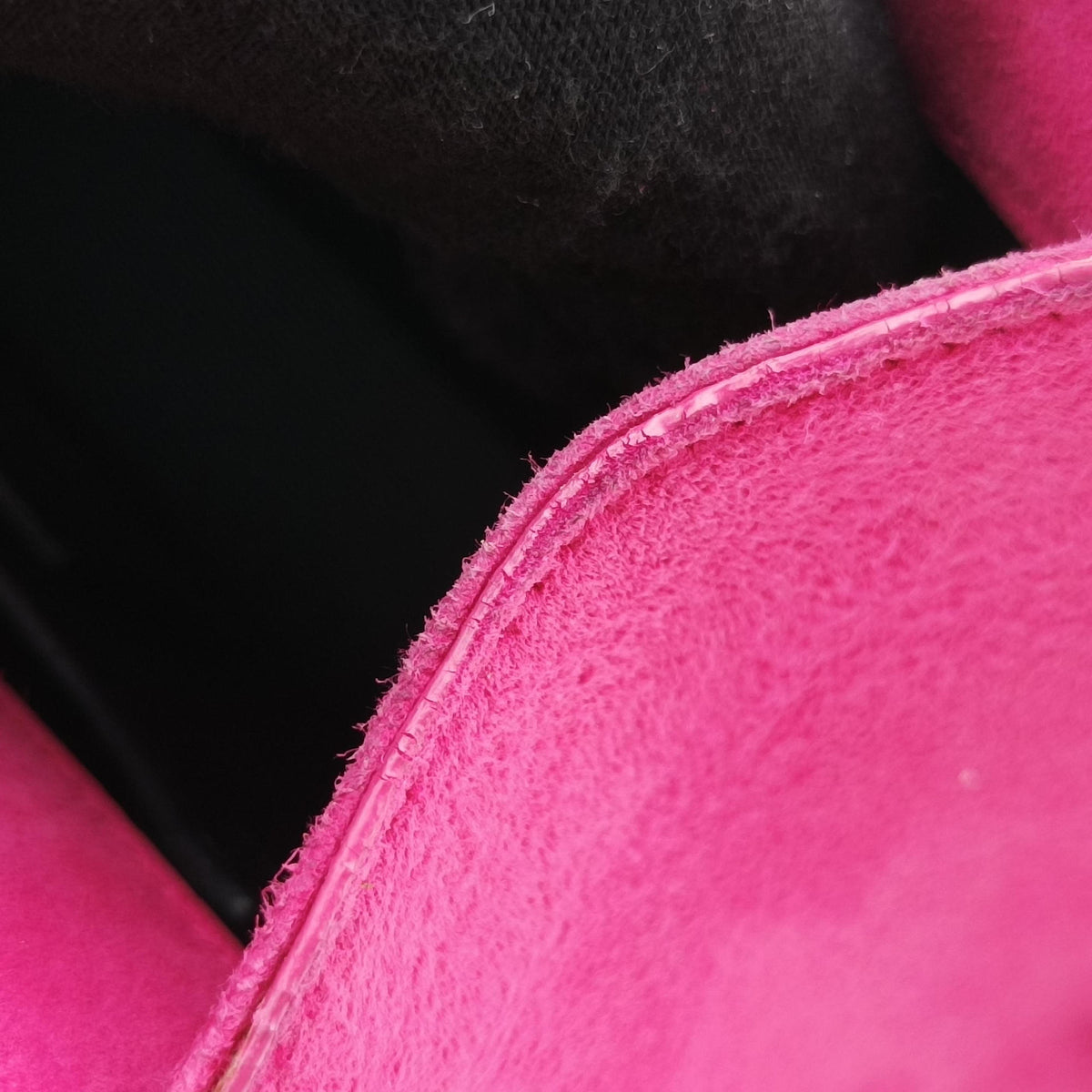 Pre-owned Yves Saint Laurent KATE Rose Suede 354120 shoulderbag | stylenewstar