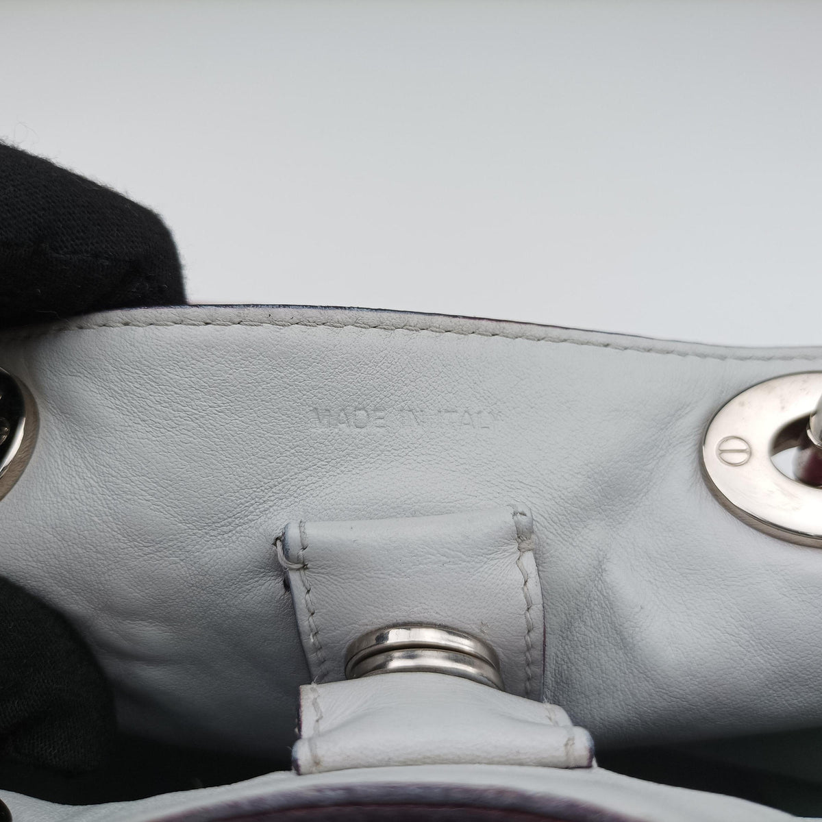 Pre-owned Christian Dior Diorissimo Rose Leather  handbag | stylenewstar