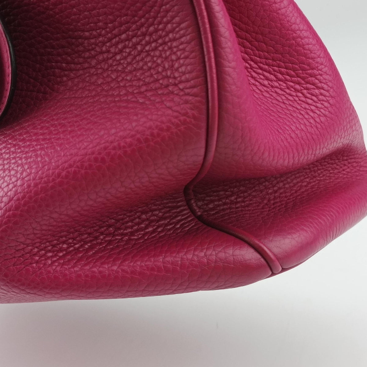 Pre-owned Christian Dior Diorissimo Rose Leather  handbag | stylenewstar