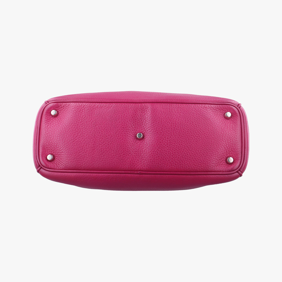 Pre-owned Christian Dior Diorissimo Rose Leather  handbag | stylenewstar