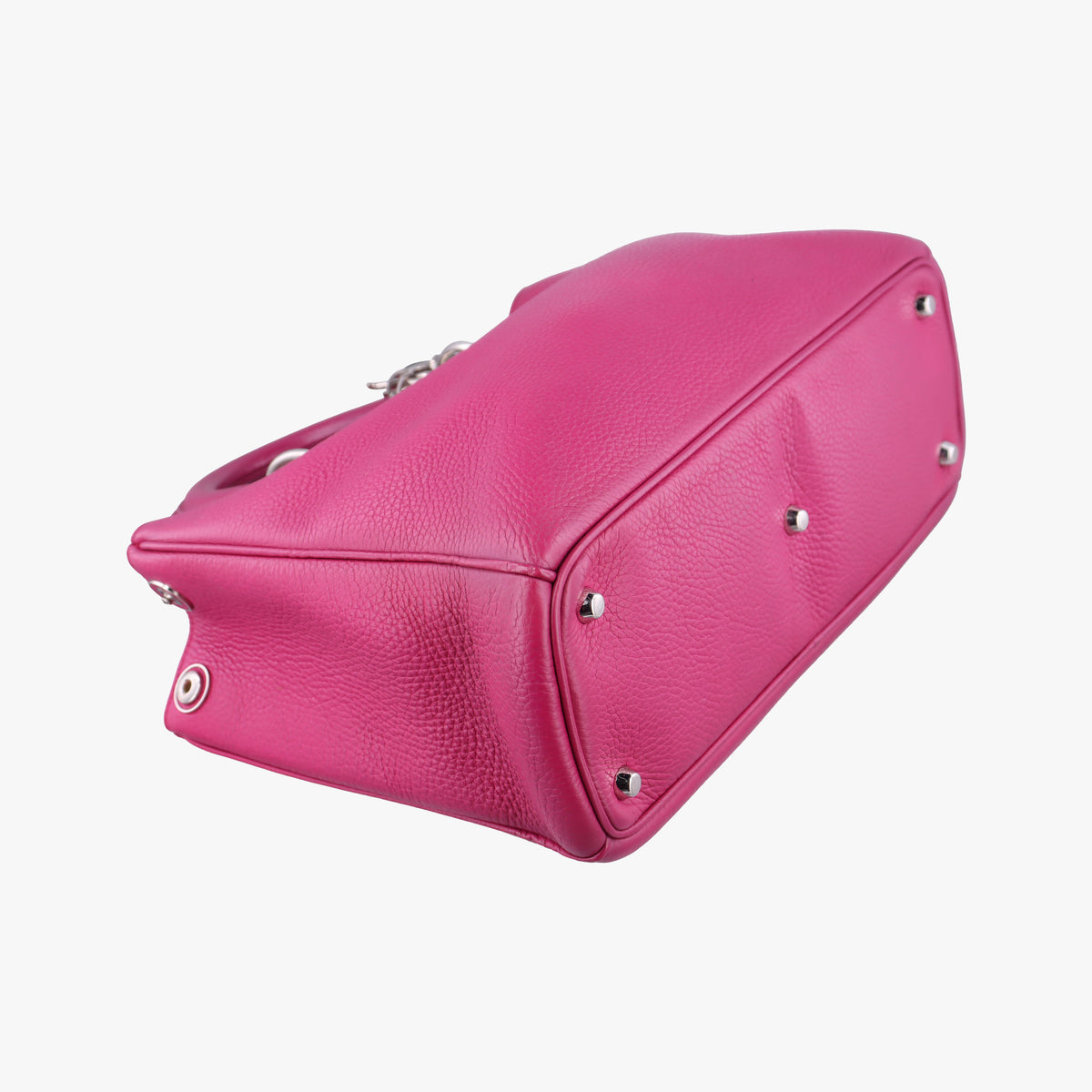 Pre-owned Christian Dior Diorissimo Rose Leather  handbag | stylenewstar