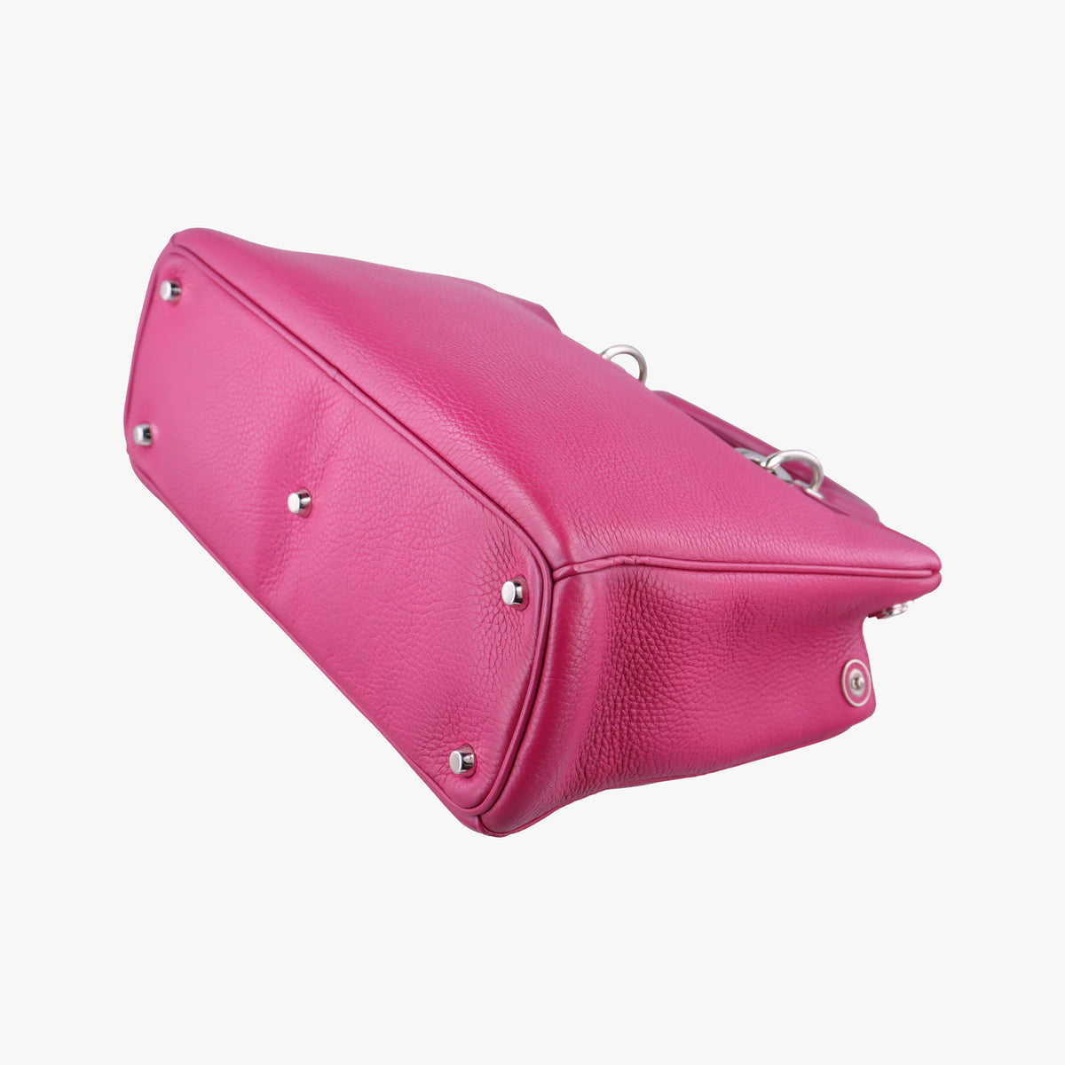 Pre-owned Christian Dior Diorissimo Rose Leather  handbag | stylenewstar