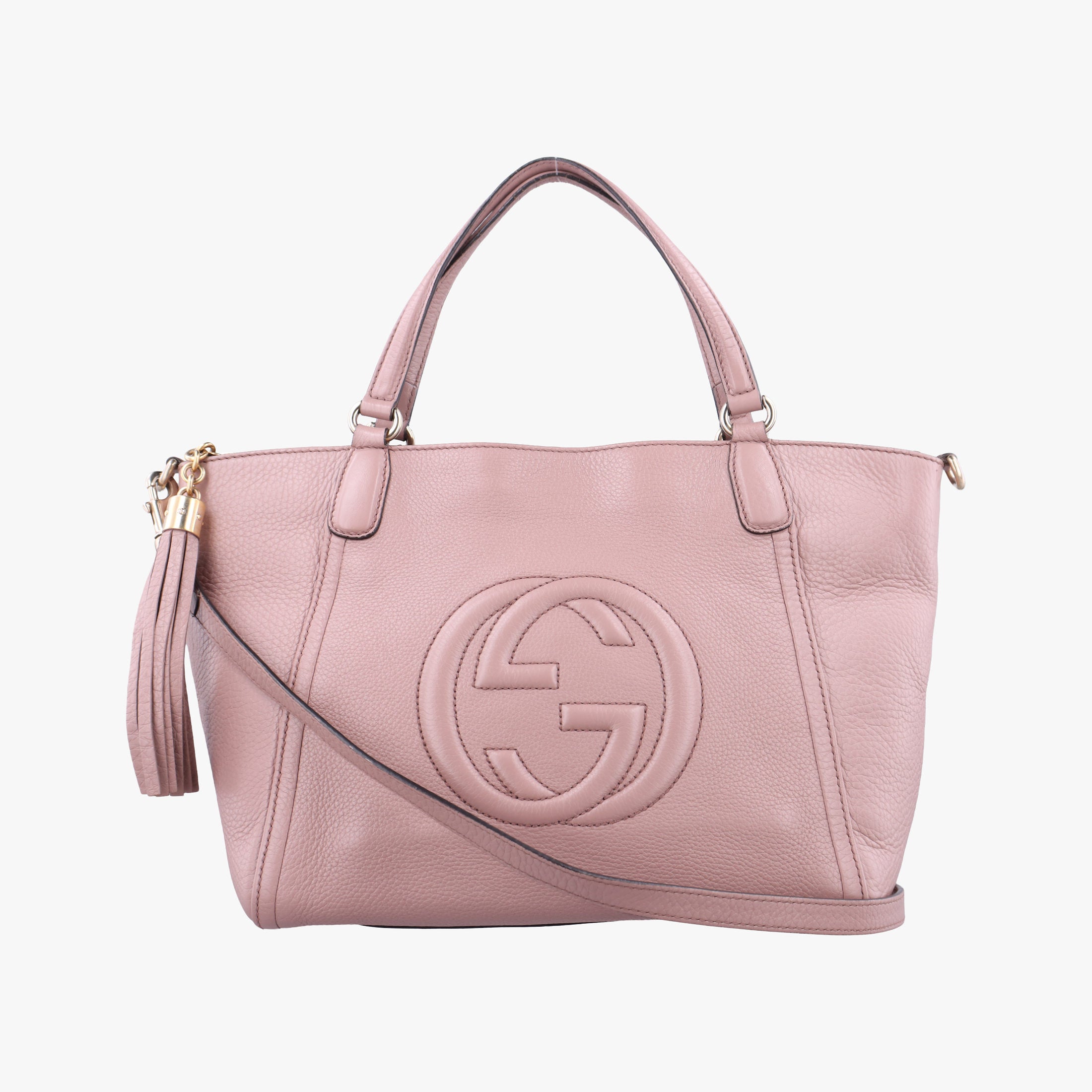 Vintage Gucci Soho Pink Leather 369176 shoulderbag | stylenewstar