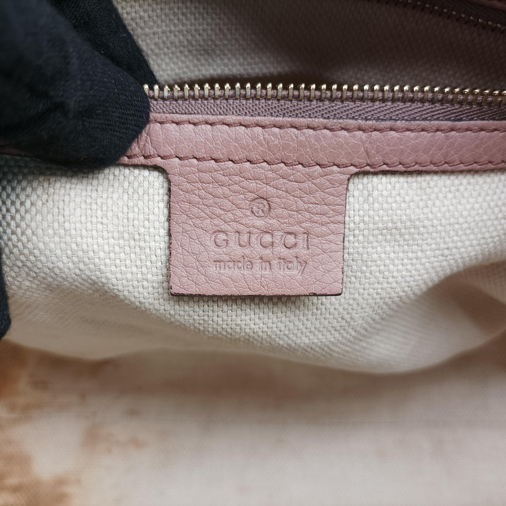 Vintage Gucci Soho Pink Leather 369176 shoulderbag | stylenewstar