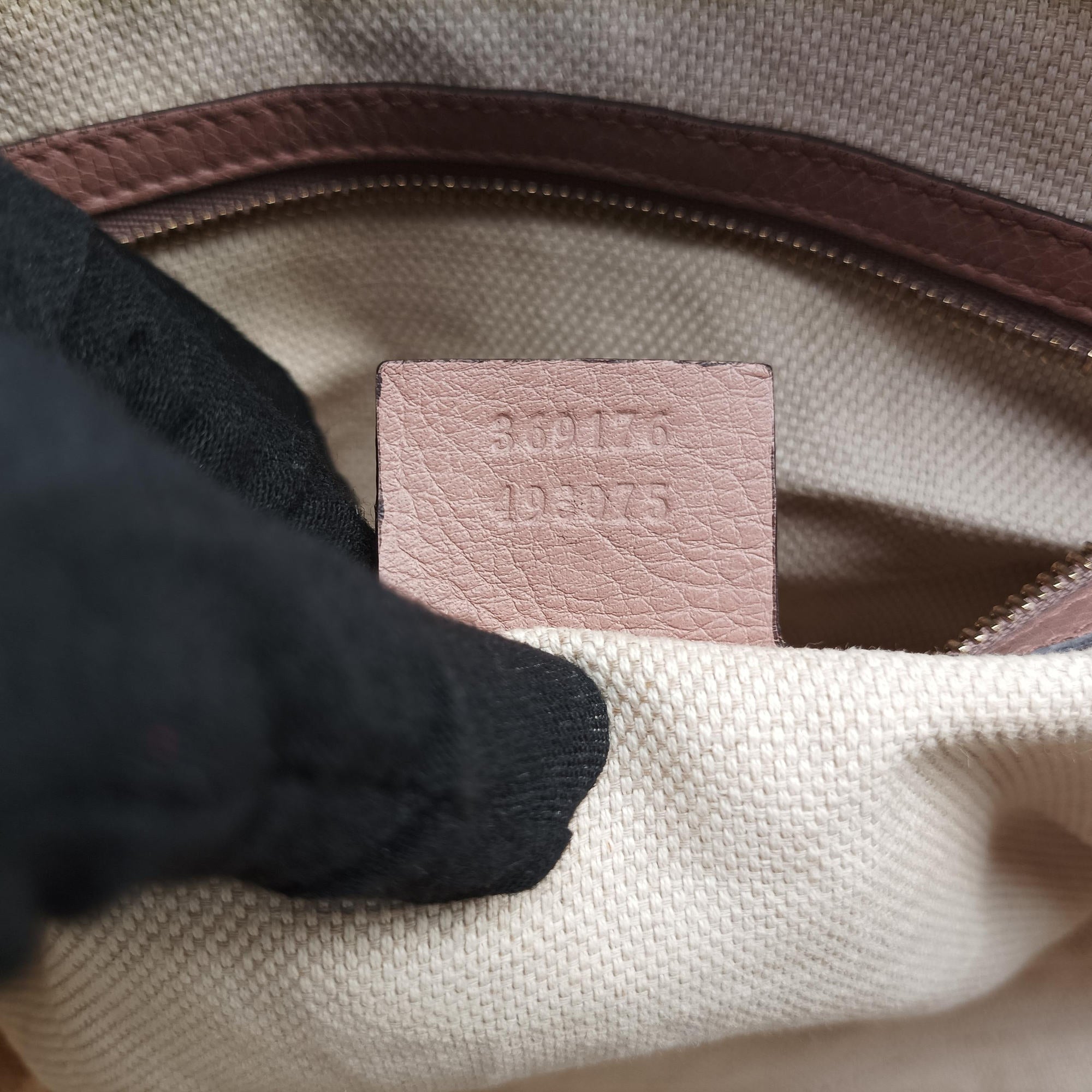 Vintage Gucci Soho Pink Leather 369176 shoulderbag | stylenewstar