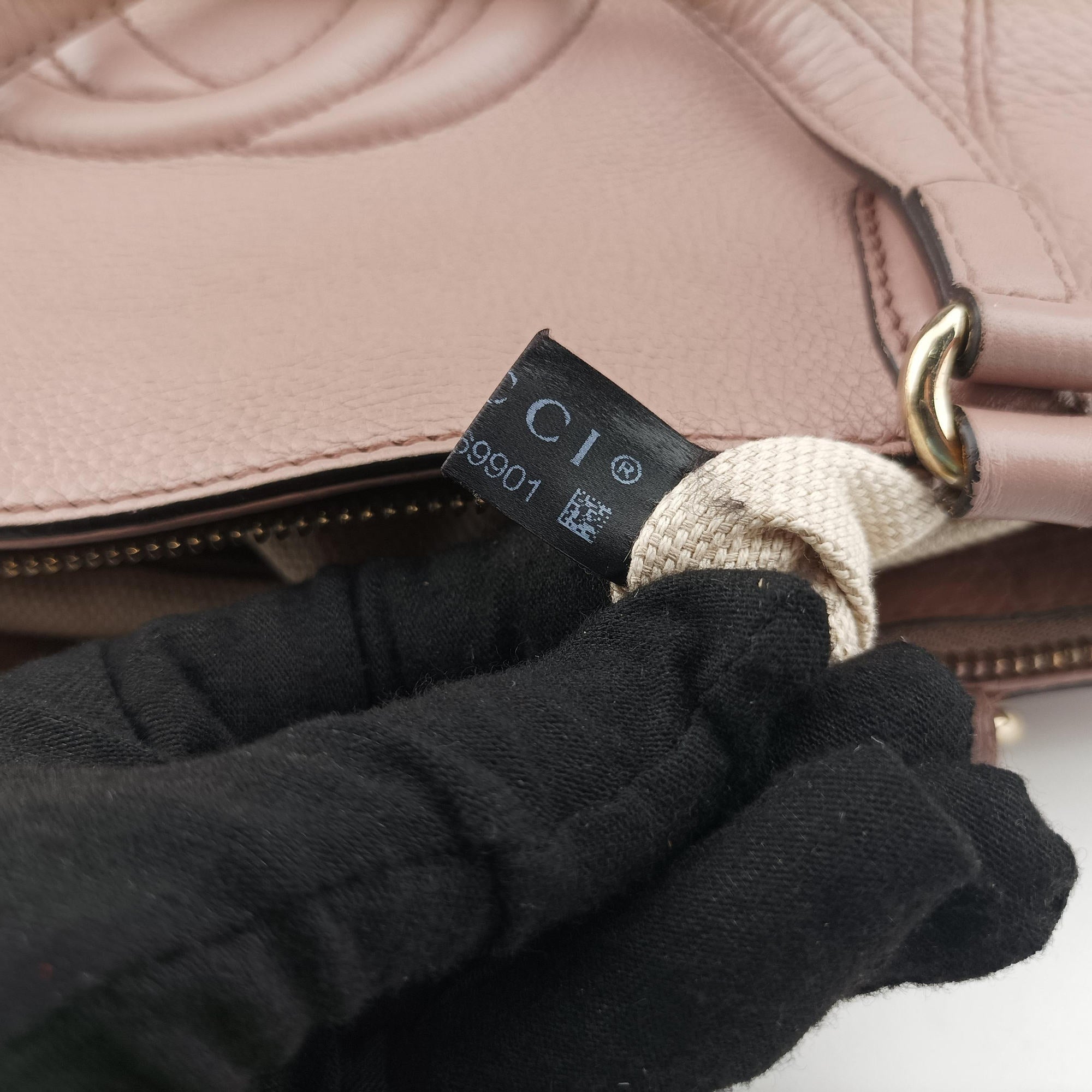 Vintage Gucci Soho Pink Leather 369176 shoulderbag | stylenewstar