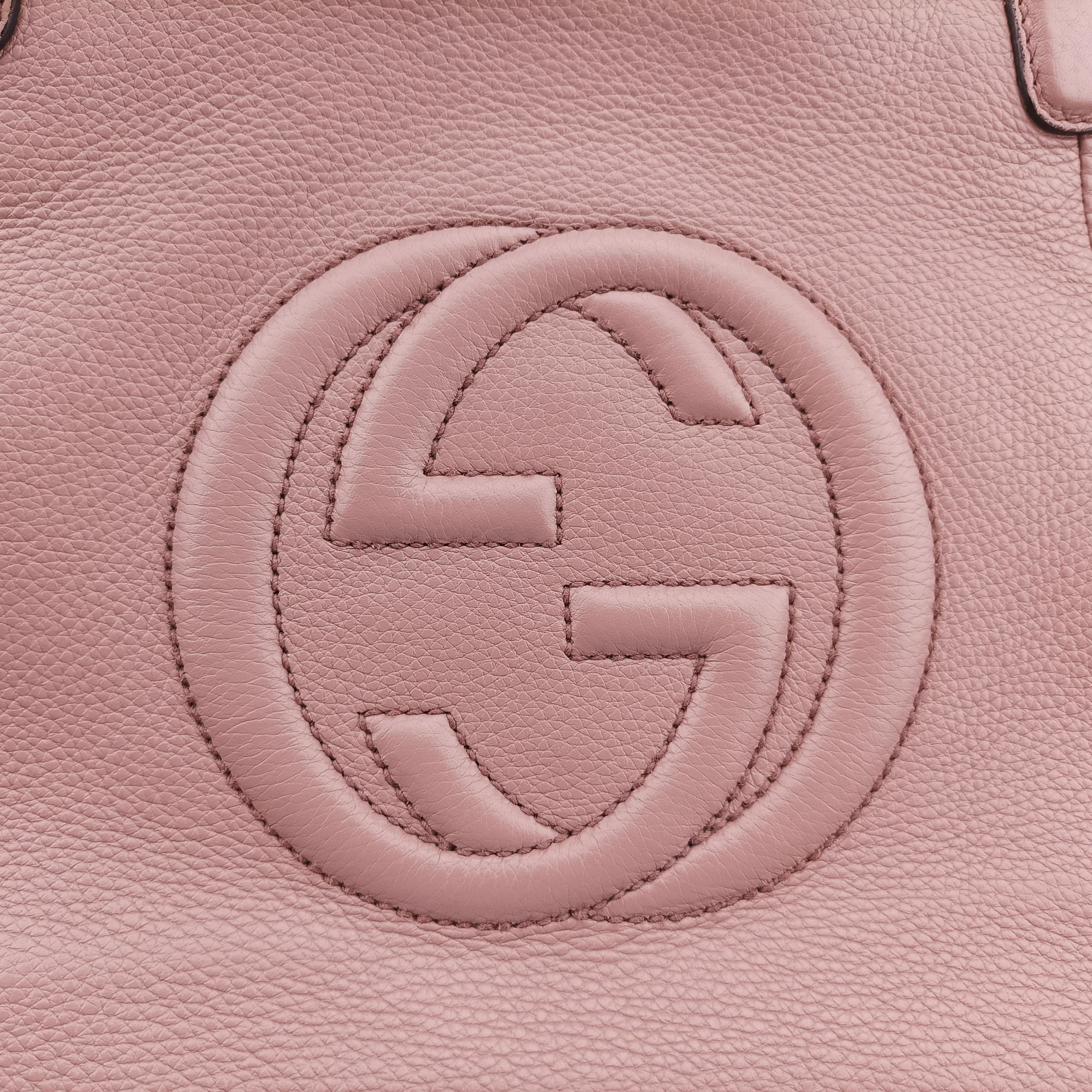 Vintage Gucci Soho Pink Leather 369176 shoulderbag | stylenewstar