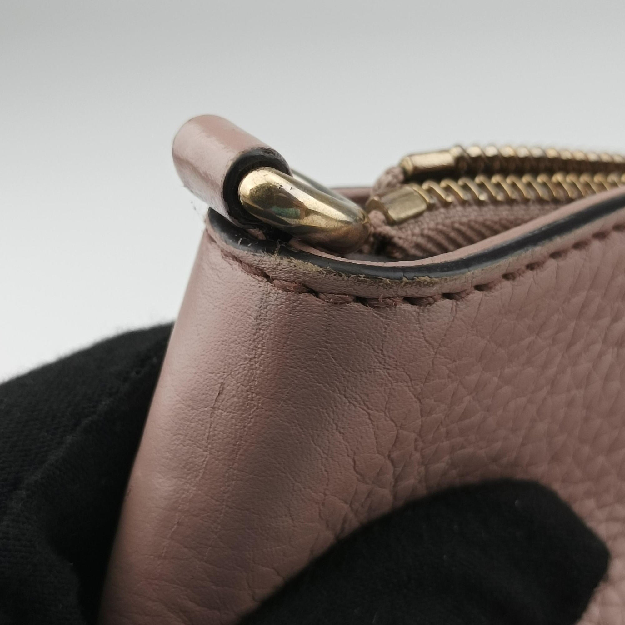 Vintage Gucci Soho Pink Leather 369176 shoulderbag | stylenewstar