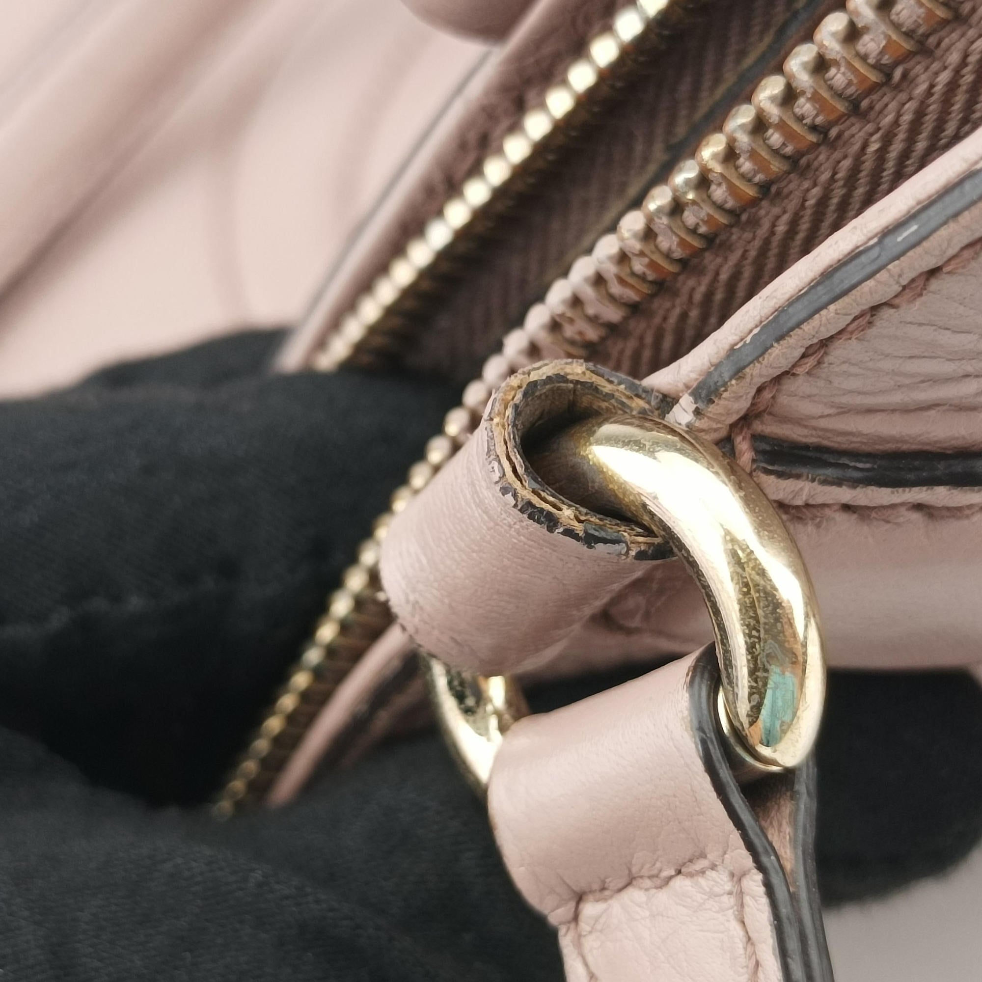 Vintage Gucci Soho Pink Leather 369176 shoulderbag | stylenewstar