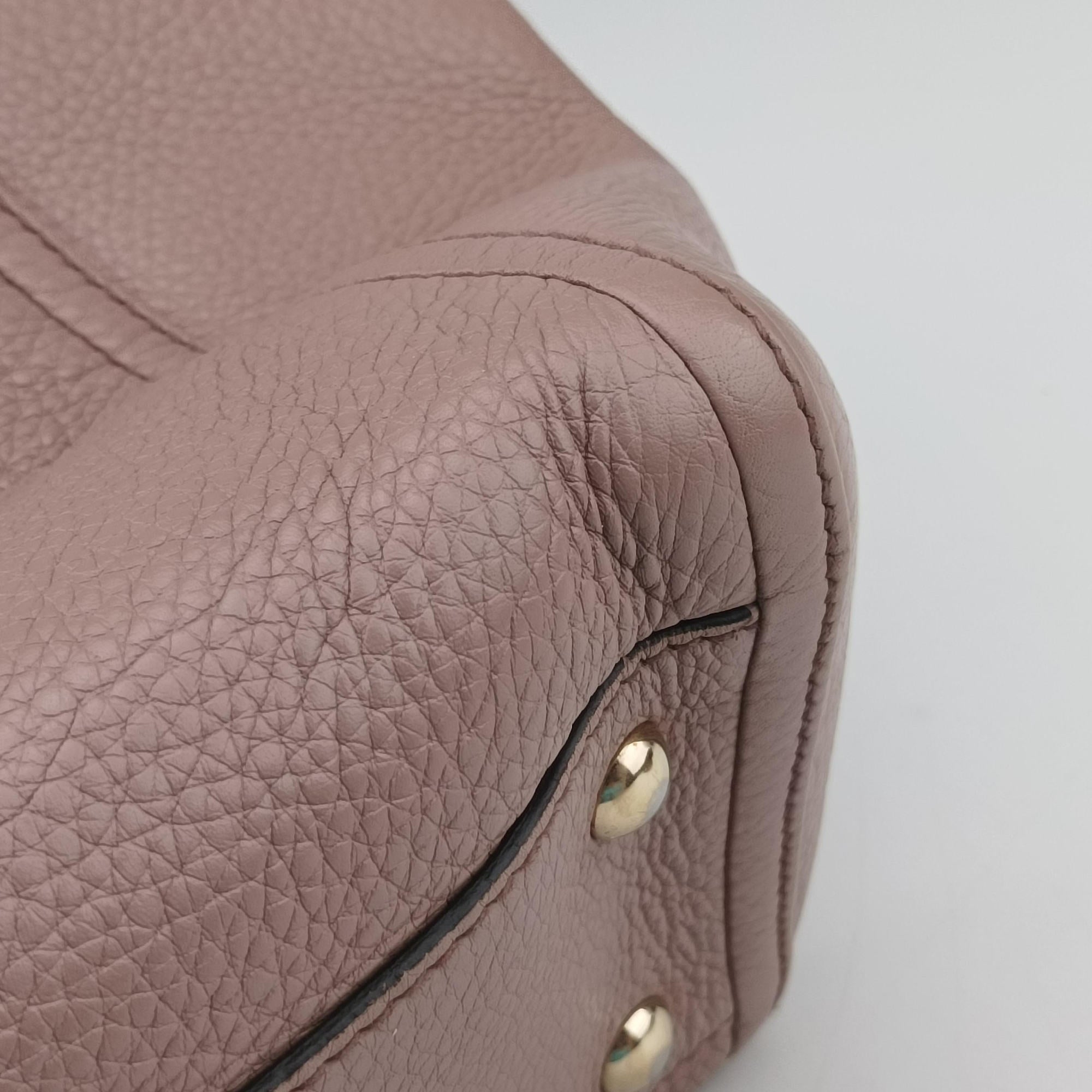 Vintage Gucci Soho Pink Leather 369176 shoulderbag | stylenewstar
