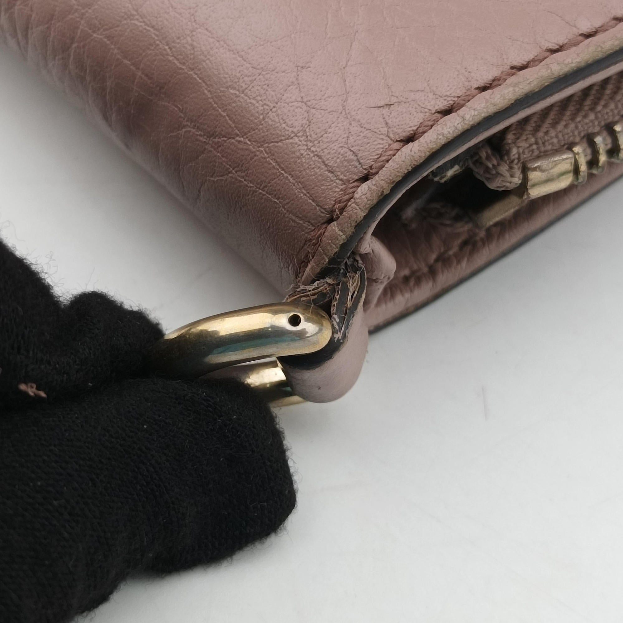 Vintage Gucci Soho Pink Leather 369176 shoulderbag | stylenewstar