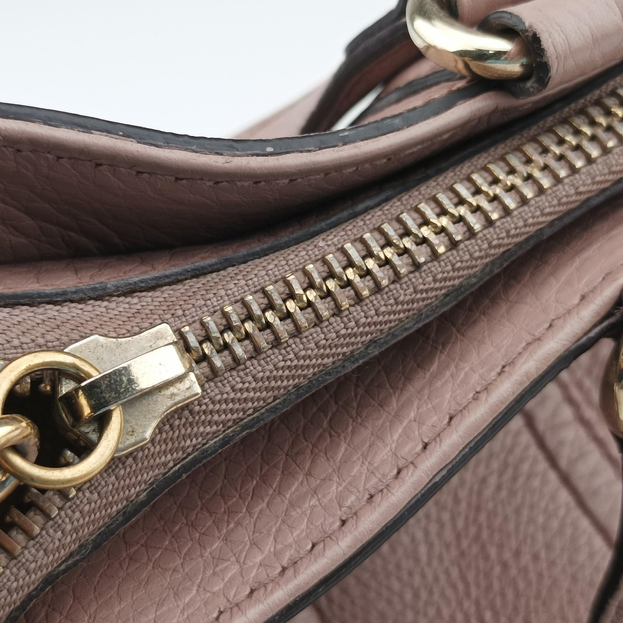 Vintage Gucci Soho Pink Leather 369176 shoulderbag | stylenewstar