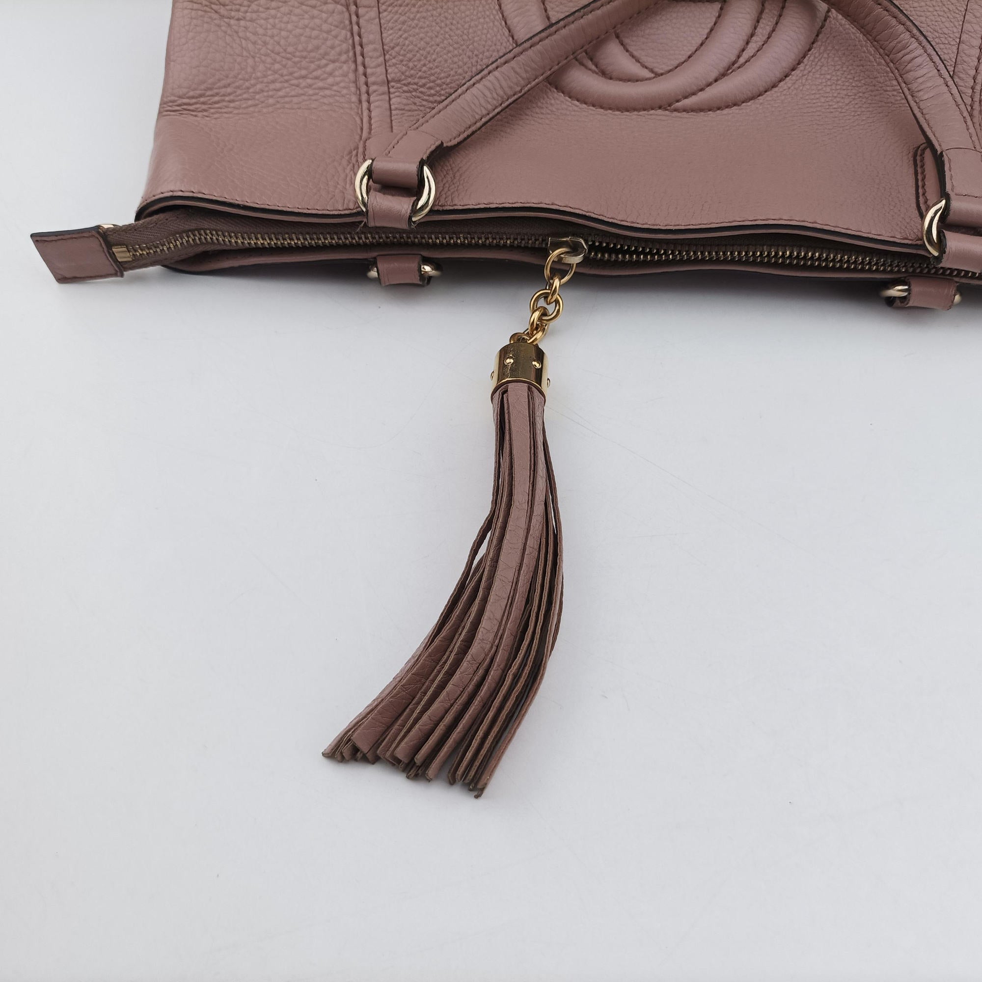 Vintage Gucci Soho Pink Leather 369176 shoulderbag | stylenewstar