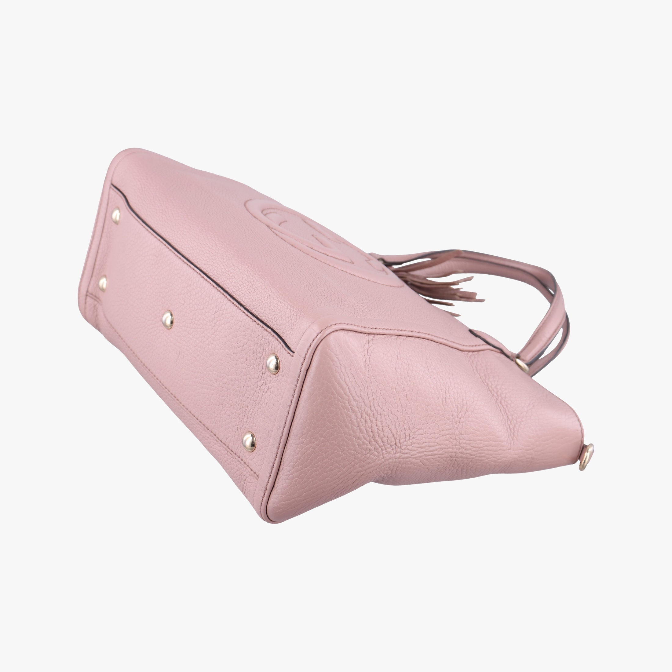 Vintage Gucci Soho Pink Leather 369176 shoulderbag | stylenewstar
