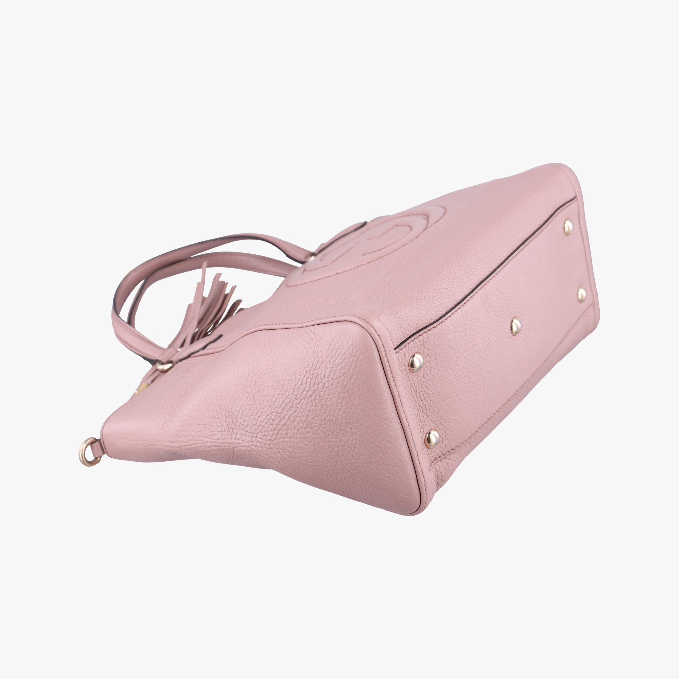 Vintage Gucci Soho Pink Leather 369176 shoulderbag | stylenewstar