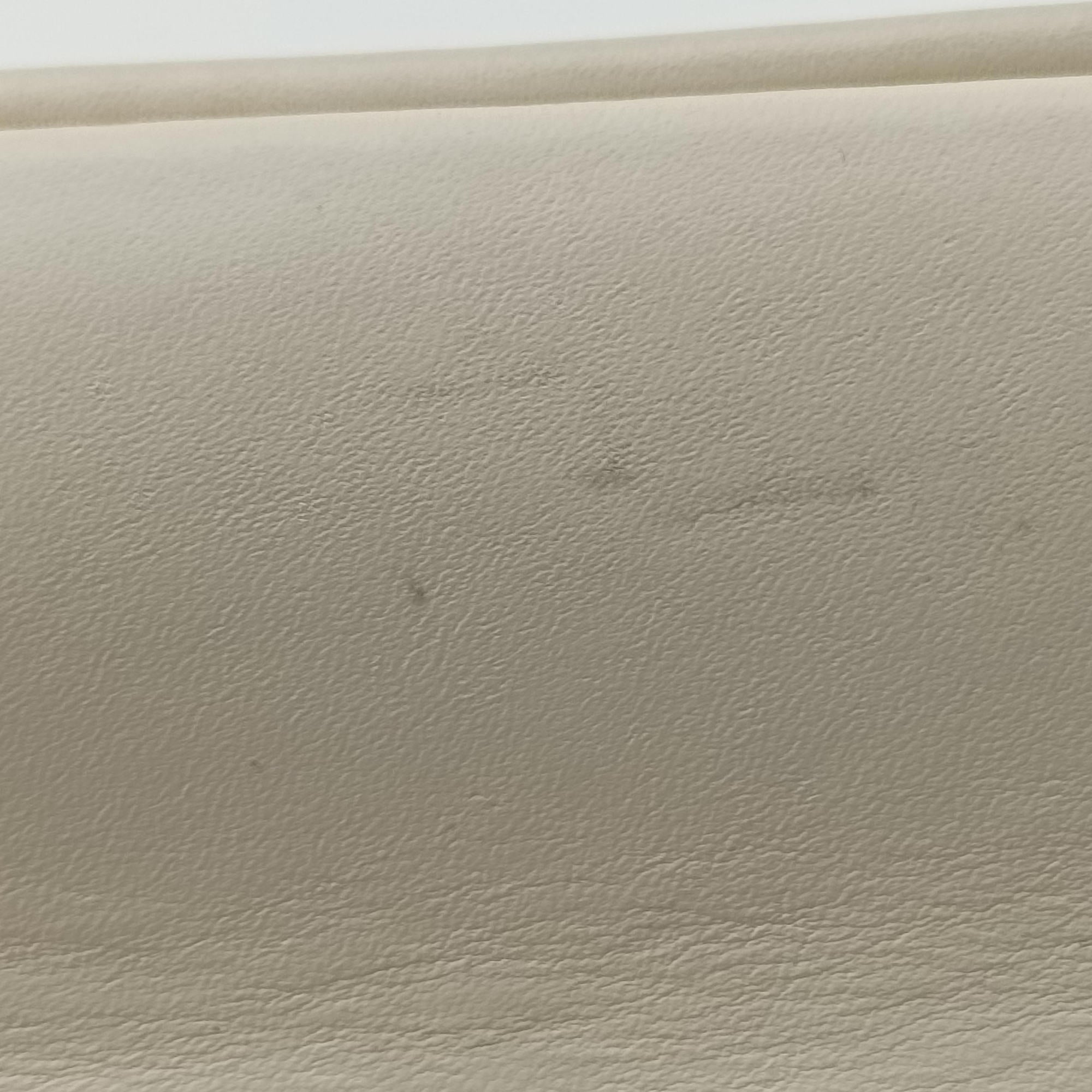 Pre-owned Gucci Mini Deco White Leather 741457 520981 shoulderbag | stylenewstar