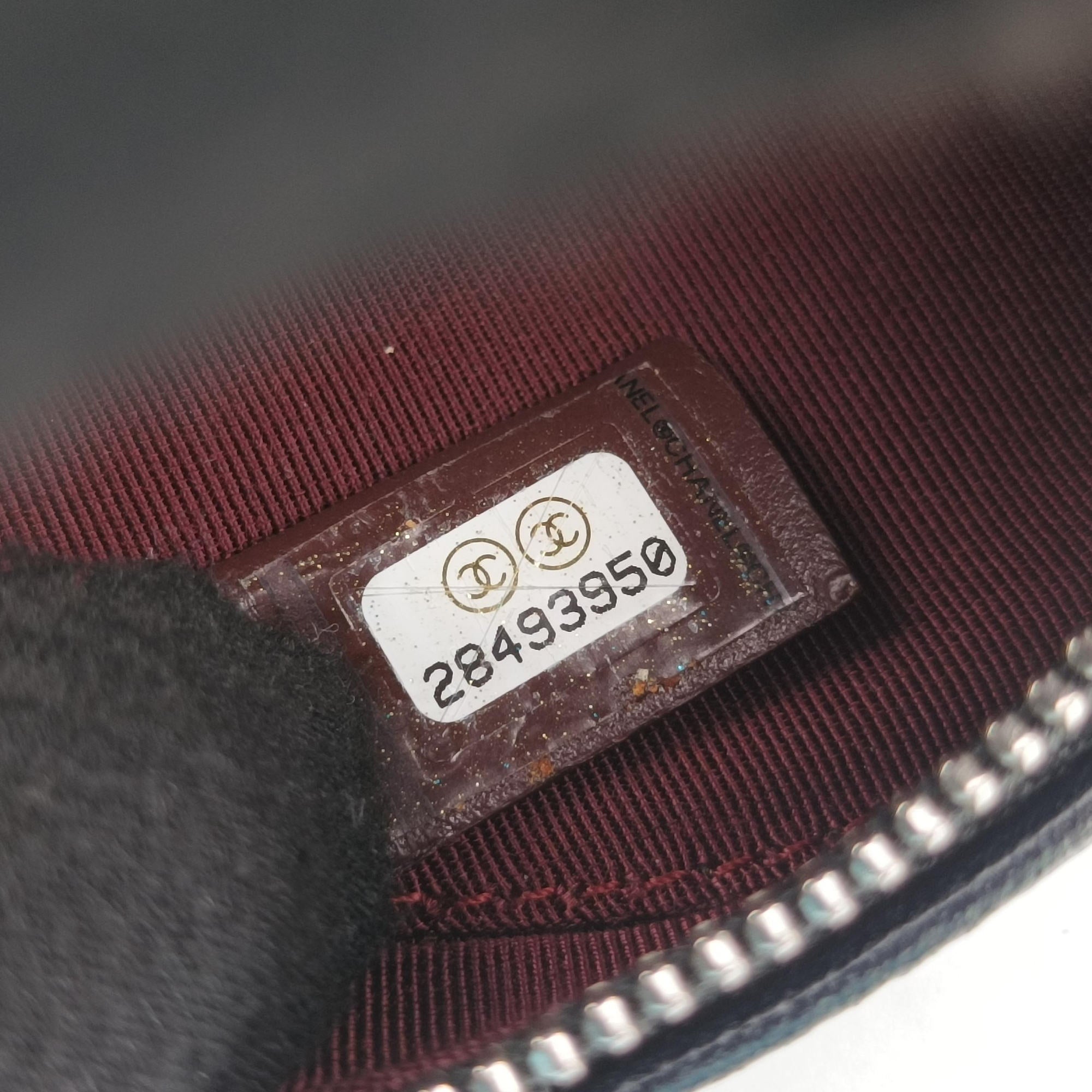 Secondhand Chanel Matelasse Round Black lambskin AP0245 shoulderbag | stylenewstar
