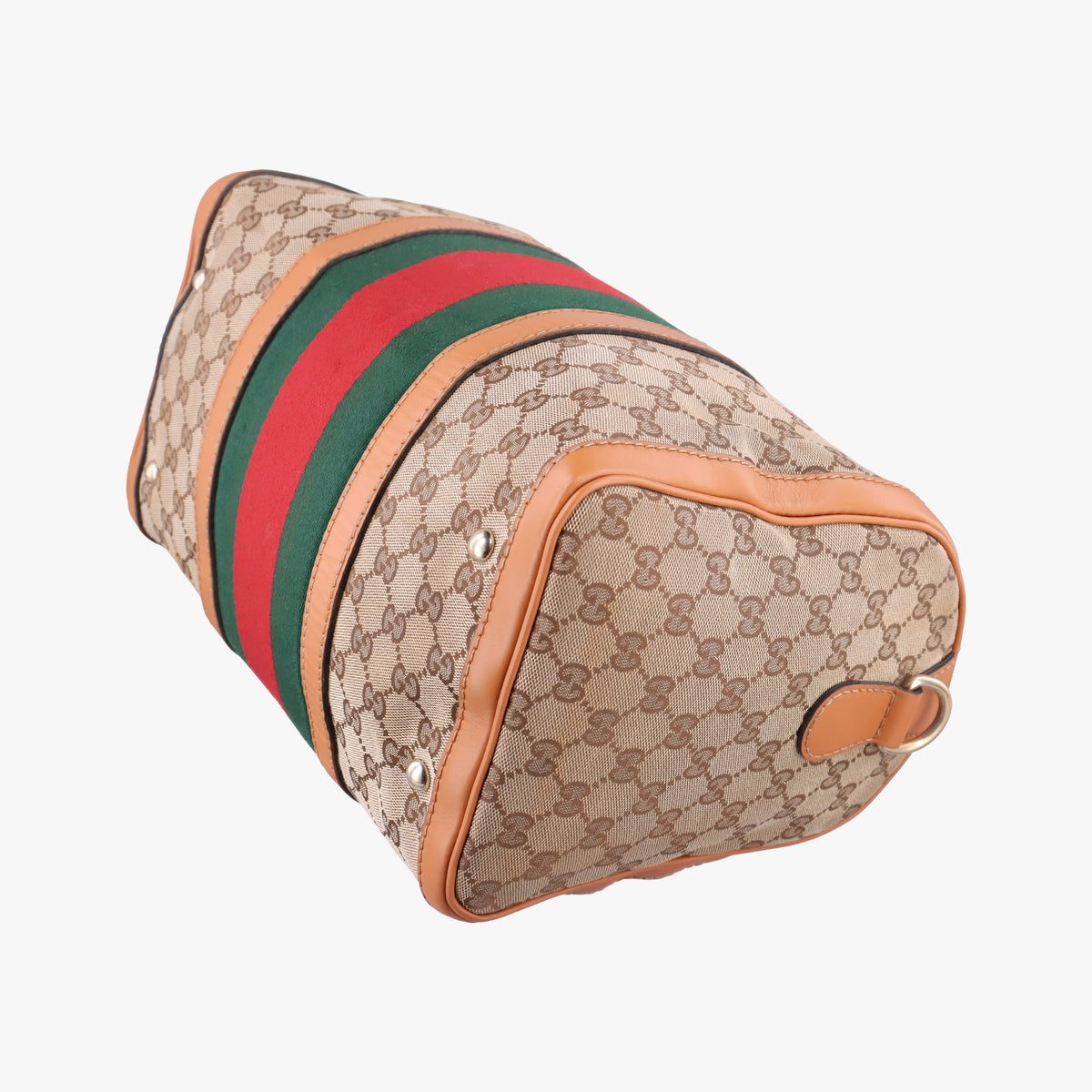 Pre-owned Gucci Sherry Line Multicolour canvas×leather 247205 handbag | stylenewstar