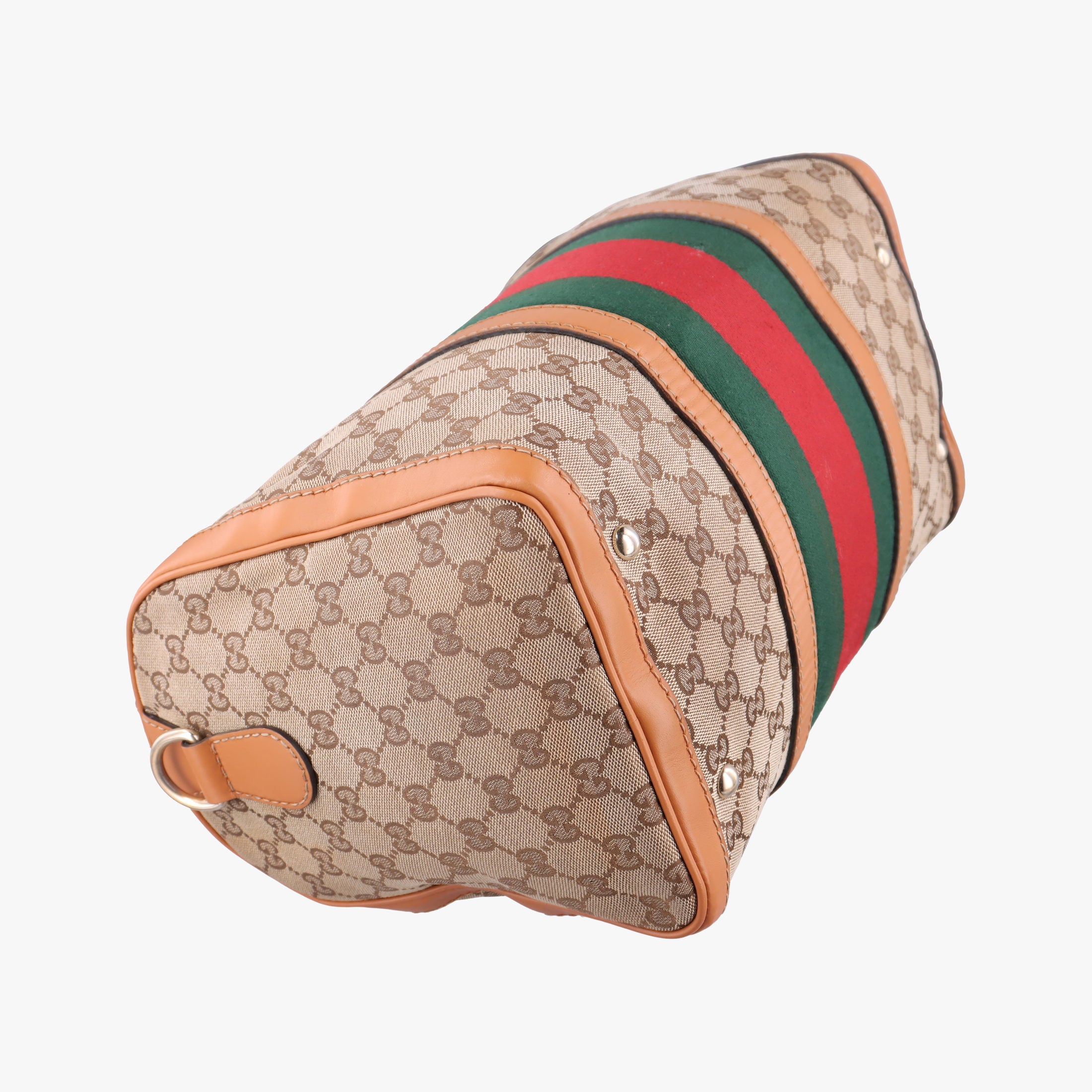 Pre-owned Gucci Sherry Line Multicolour canvas×leather 247205 handbag | stylenewstar