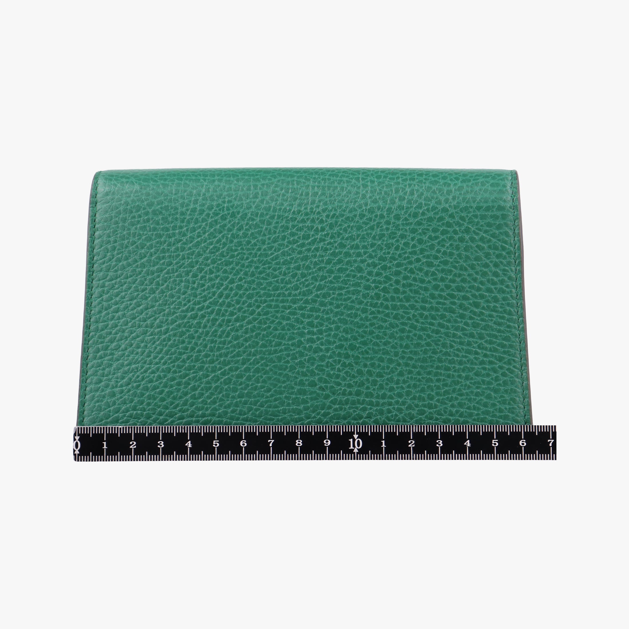 Pre-owned Gucci Dionysus Green Leather 476432 shoulderbag | stylenewstar