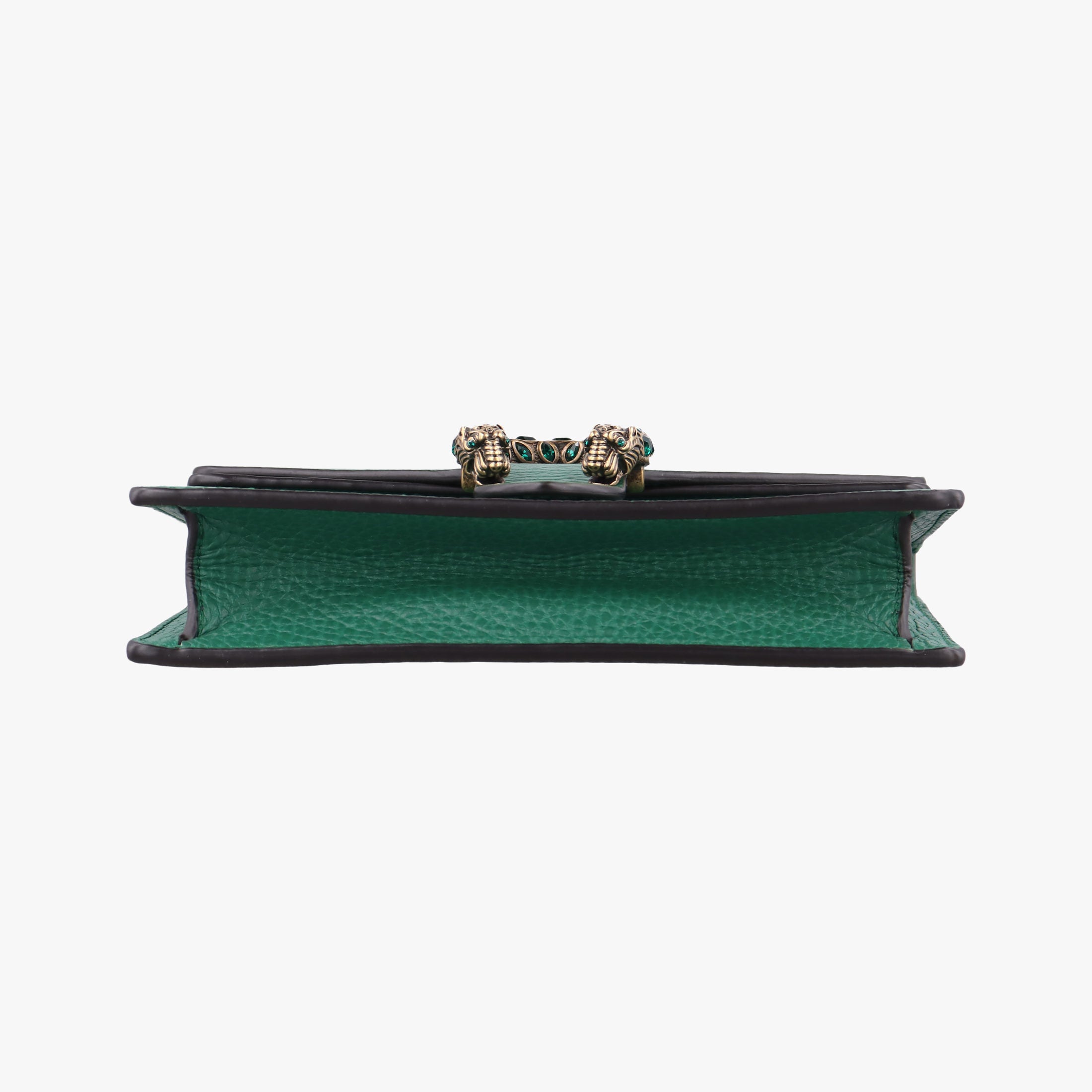 Pre-owned Gucci Dionysus Green Leather 476432 shoulderbag | stylenewstar