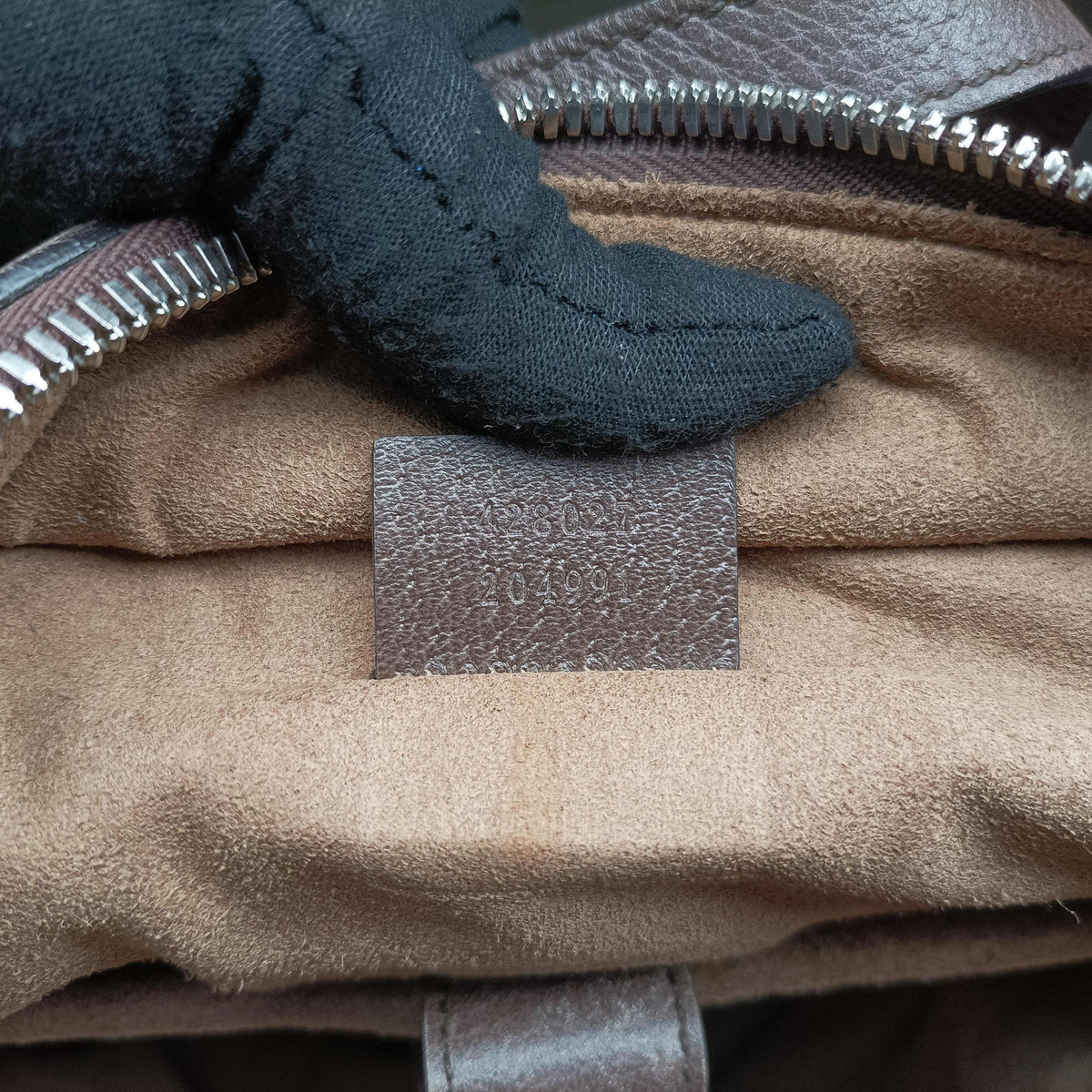 Pre-owned Gucci GG Supreme Bengal Brown×Multicolour PVC coated canvas×Leather 428027 backpack/rucksack | stylenewstar
