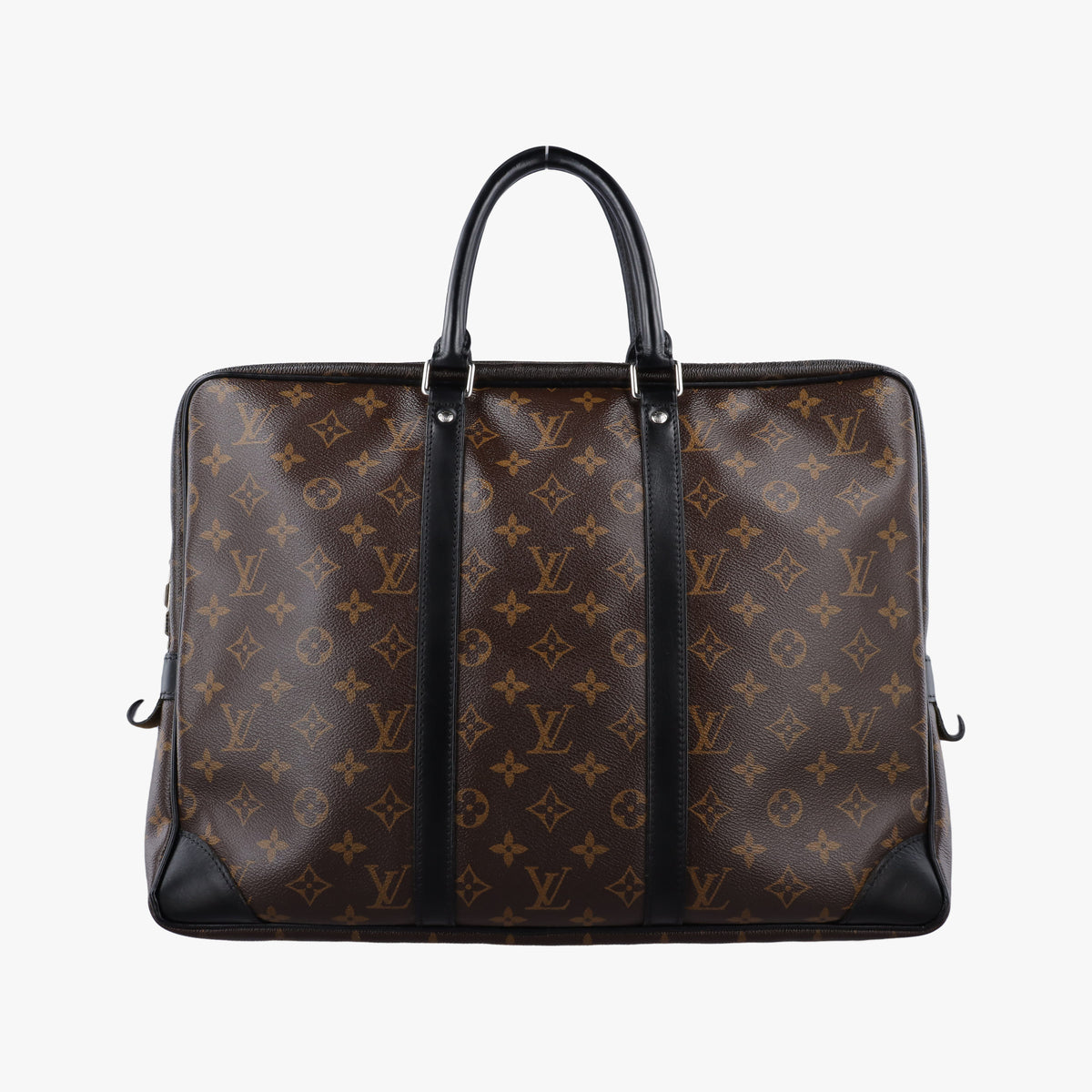 Vintage Louis Vuitton Porte Documents Voyage brown Monogram Canvas M40225 handbag | stylenewstar