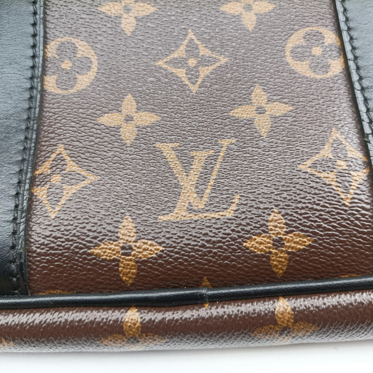 Vintage Louis Vuitton Porte Documents Voyage brown Monogram Canvas M40225 handbag | stylenewstar